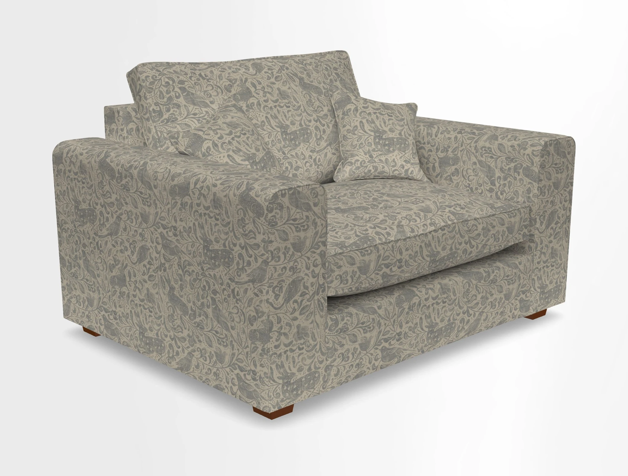 Saxmundham Snuggler in Two Tone Plain Biscuit