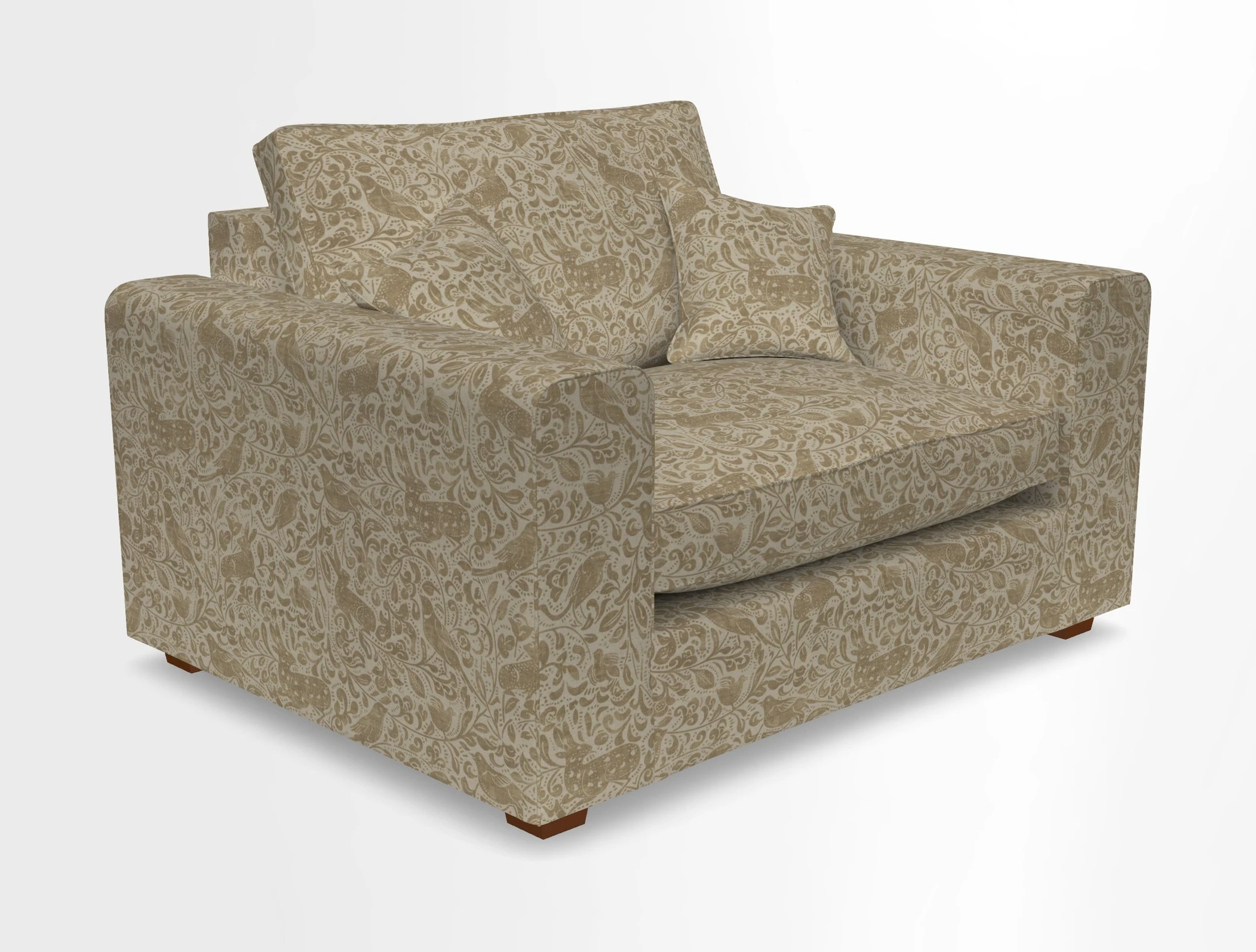 Saxmundham Snuggler in Two Tone Plain Biscuit
