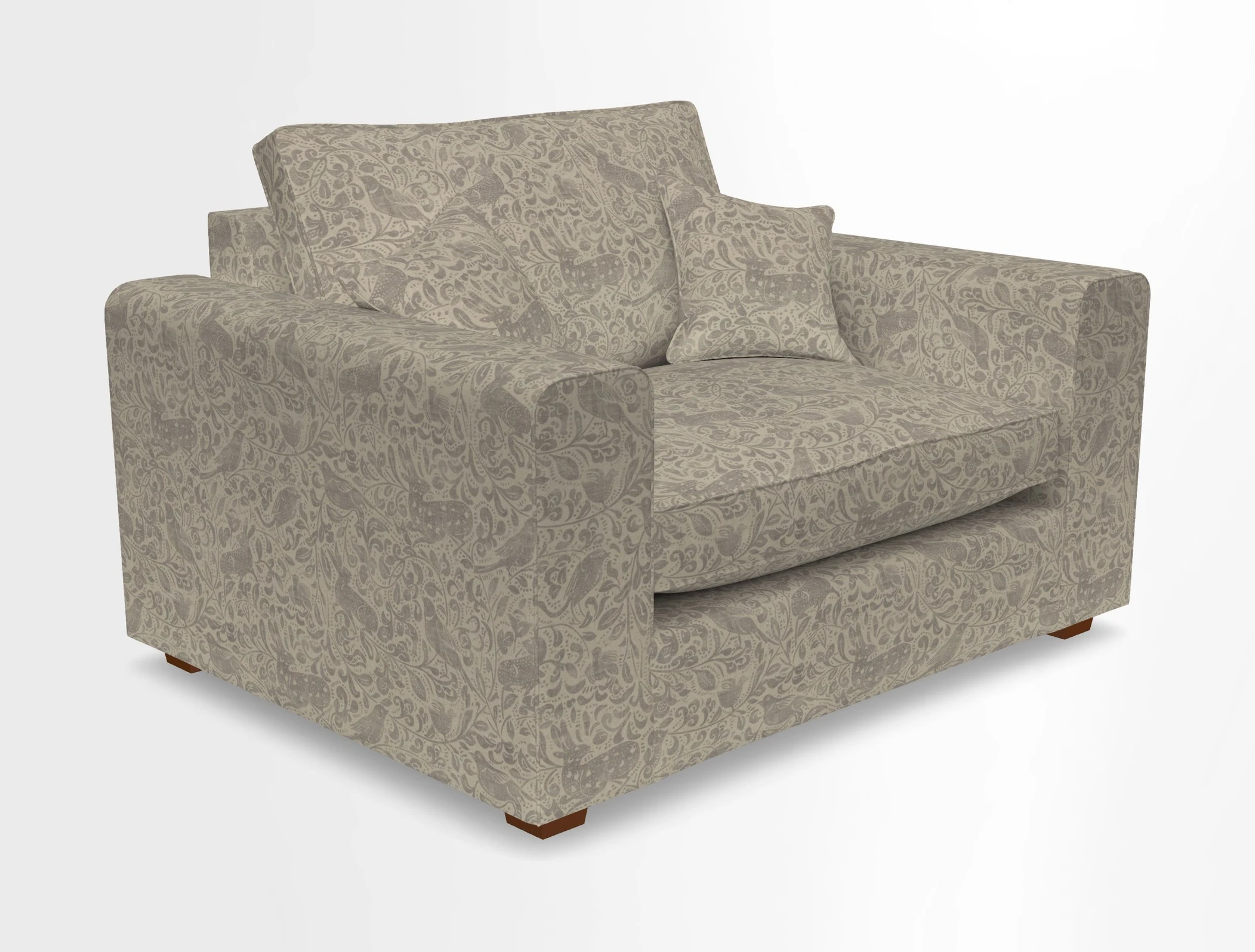 Saxmundham Snuggler in Two Tone Plain Biscuit
