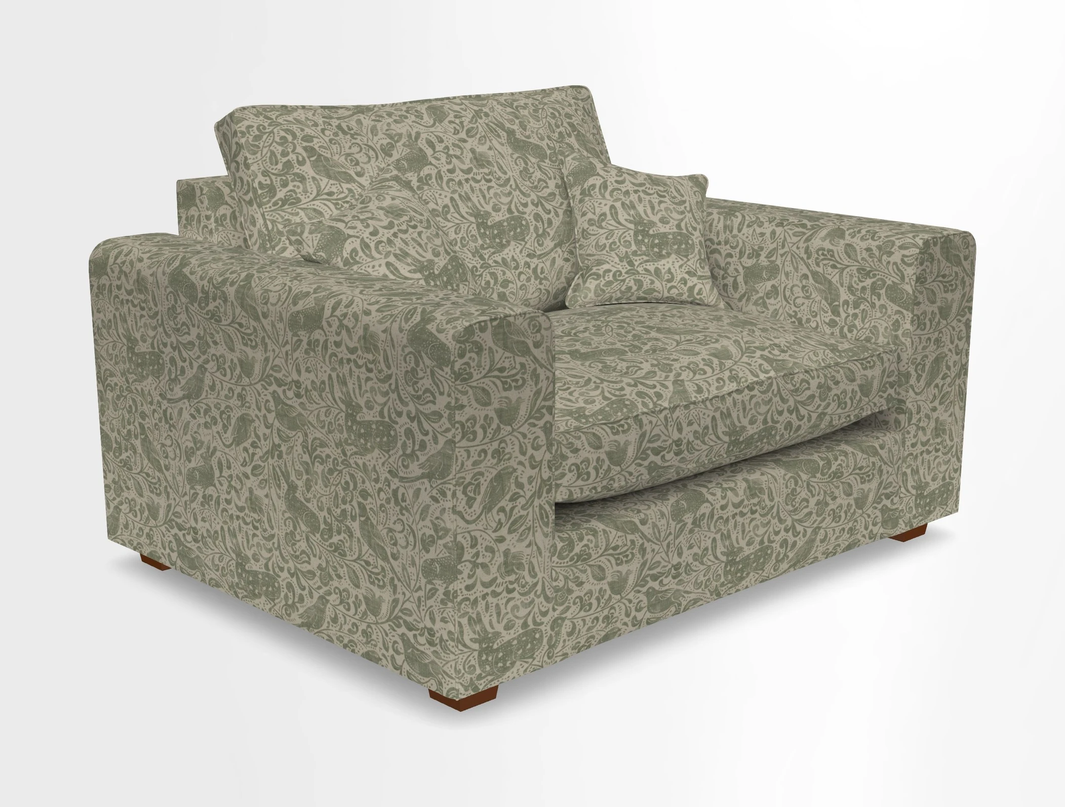 Saxmundham Snuggler in Two Tone Plain Biscuit