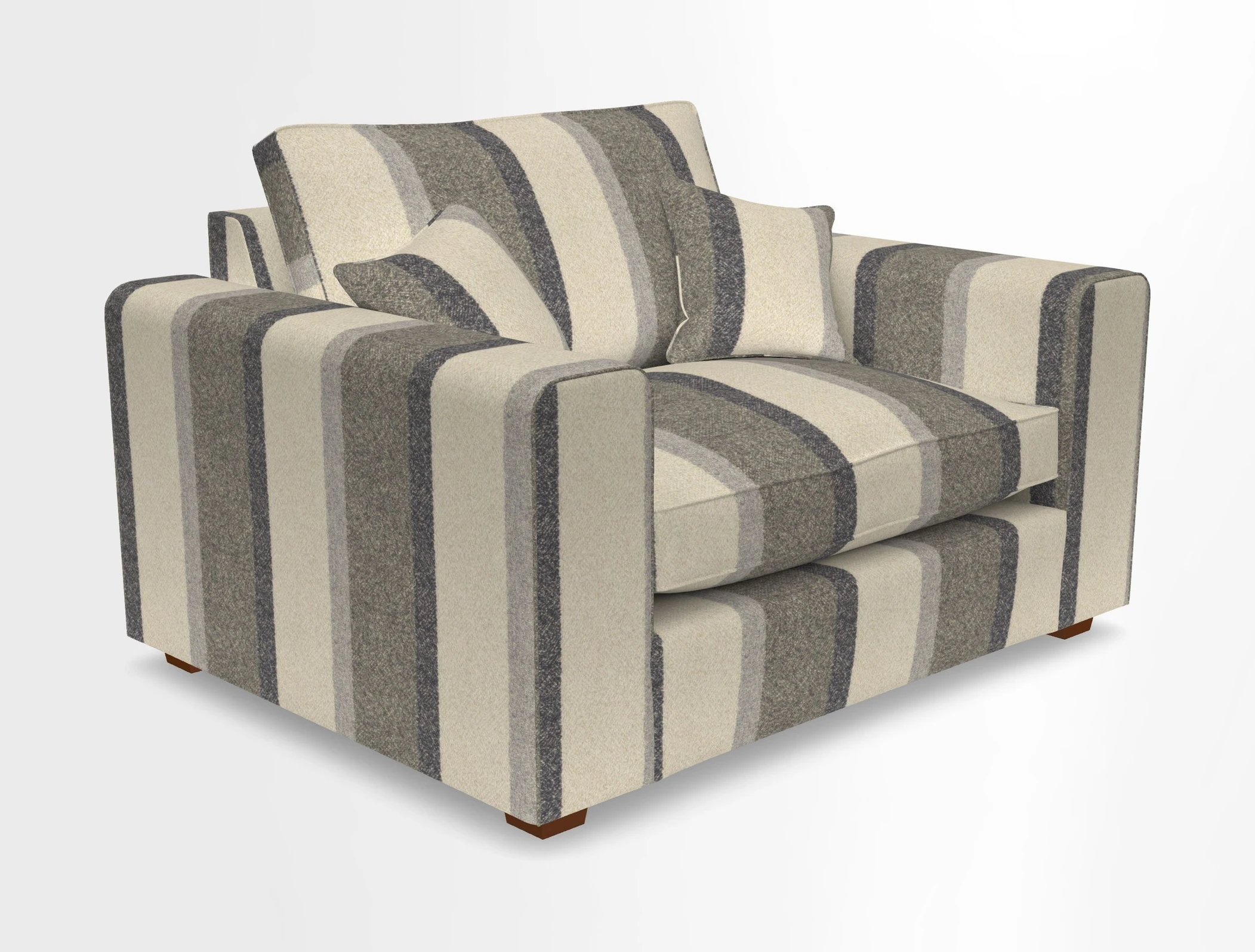 Saxmundham Snuggler in Two Tone Plain Biscuit