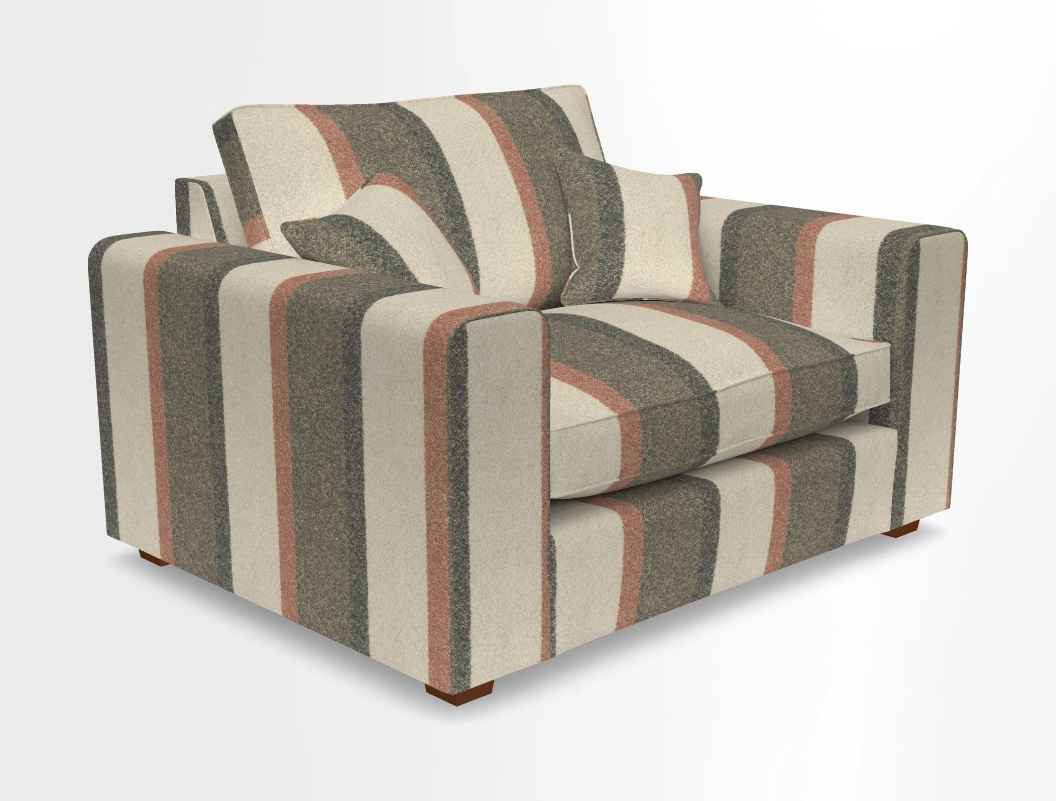 Saxmundham Snuggler in Two Tone Plain Biscuit