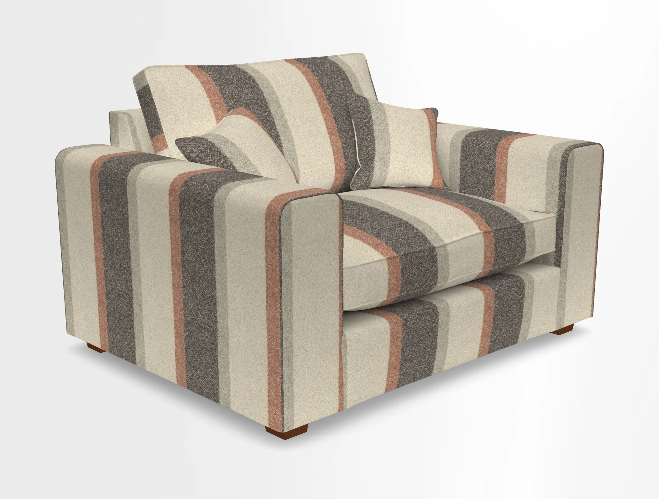 Saxmundham Snuggler in Two Tone Plain Biscuit