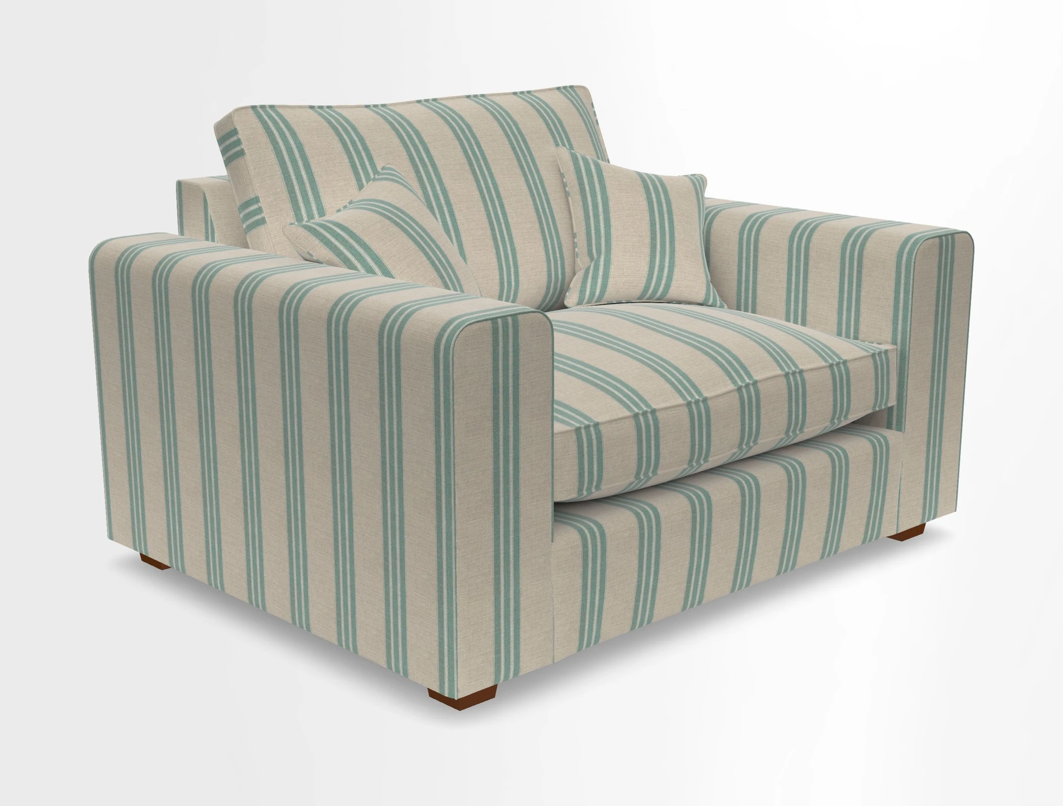 Saxmundham Snuggler in Two Tone Plain Biscuit
