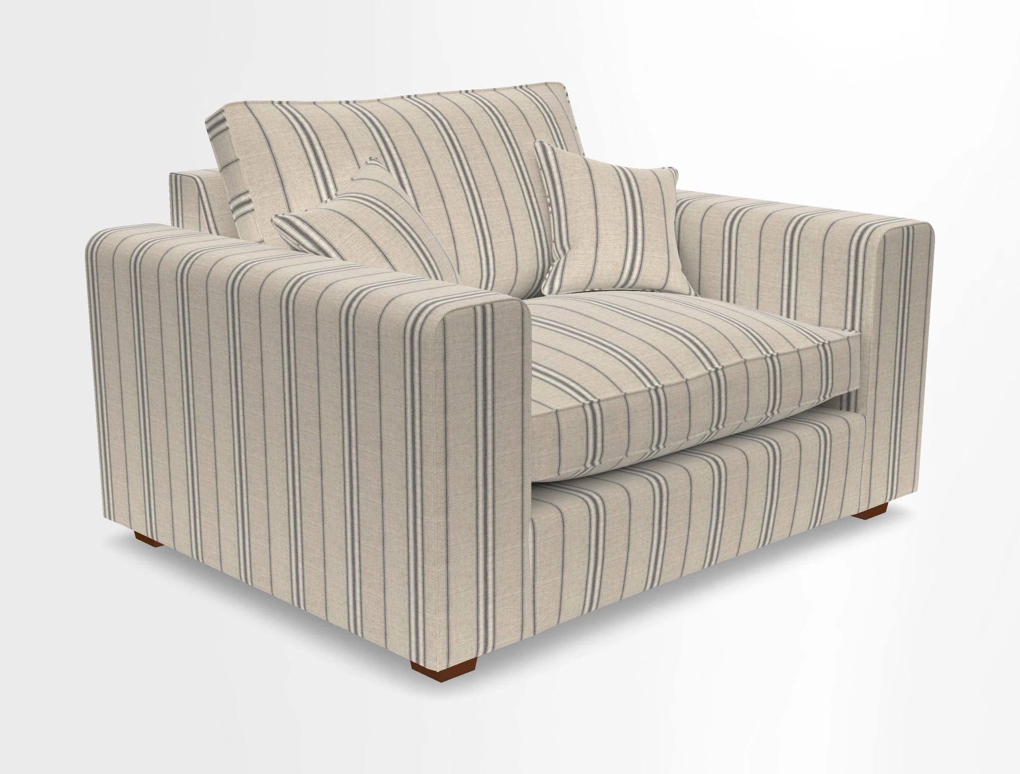 Saxmundham Snuggler in Two Tone Plain Biscuit