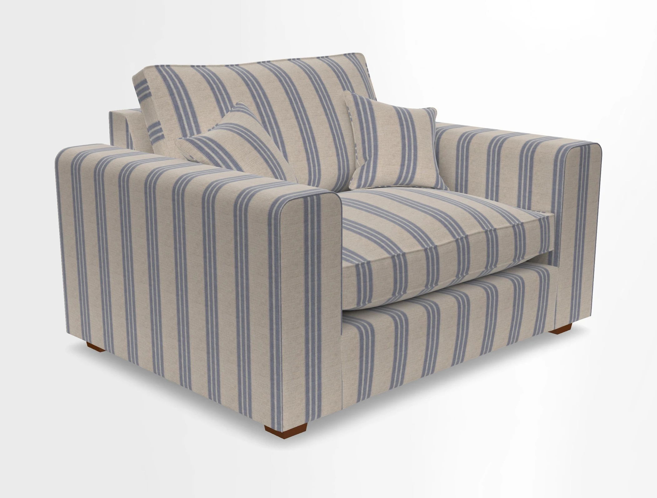 Saxmundham Snuggler in Two Tone Plain Biscuit