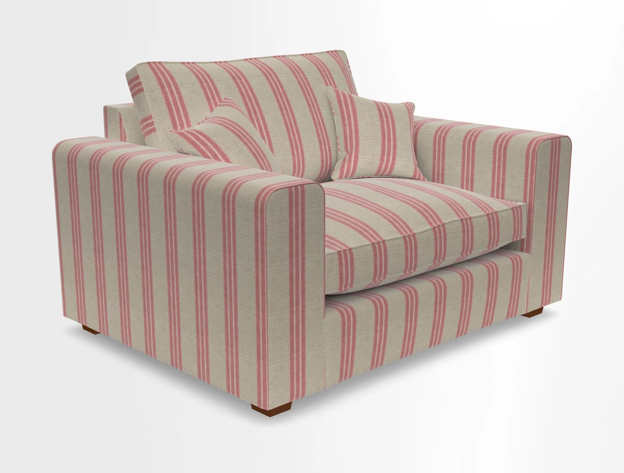 Saxmundham Snuggler in Two Tone Plain Biscuit
