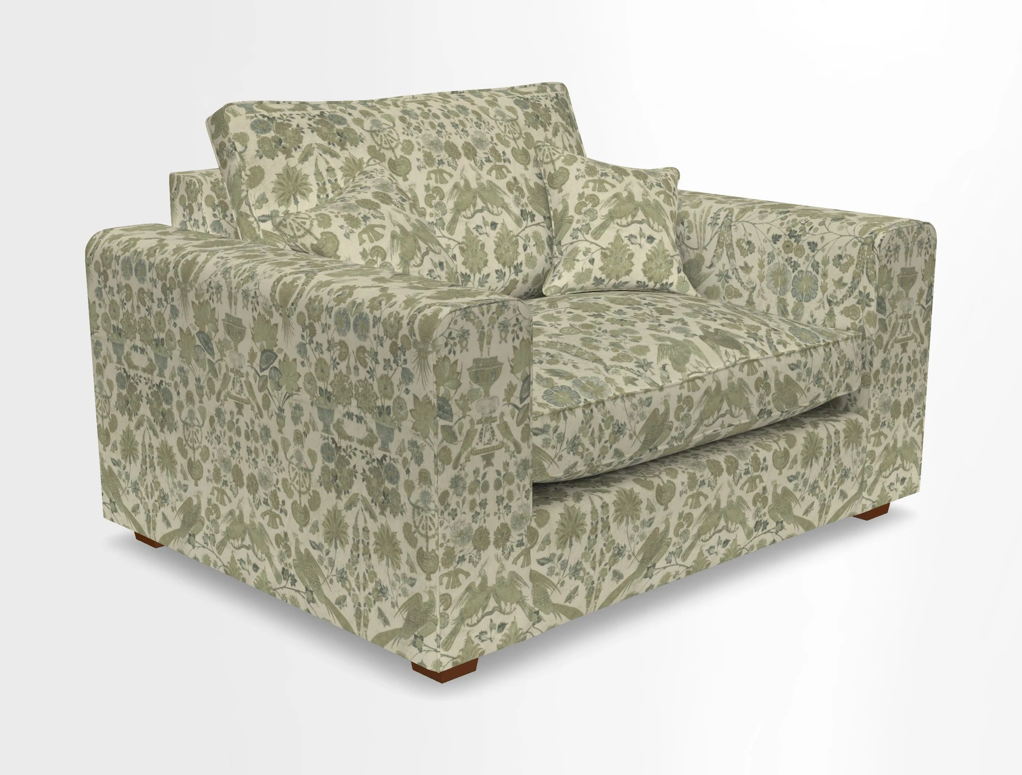Saxmundham Snuggler in Two Tone Plain Biscuit