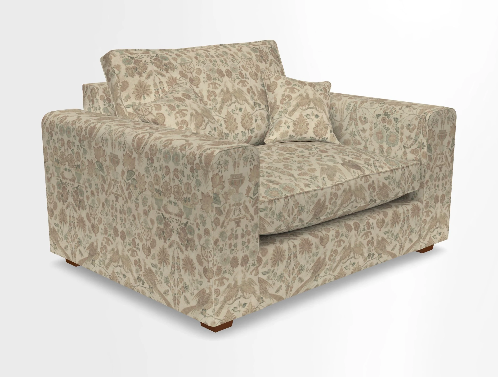 Saxmundham Snuggler in Two Tone Plain Biscuit