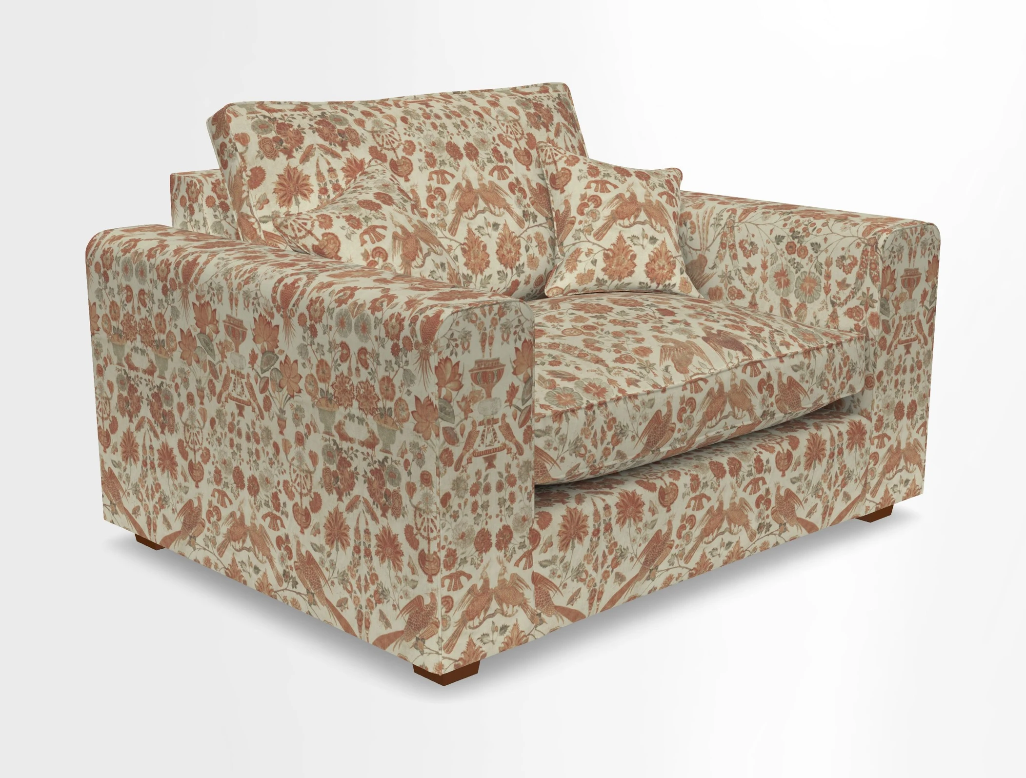 Saxmundham Snuggler in Two Tone Plain Biscuit