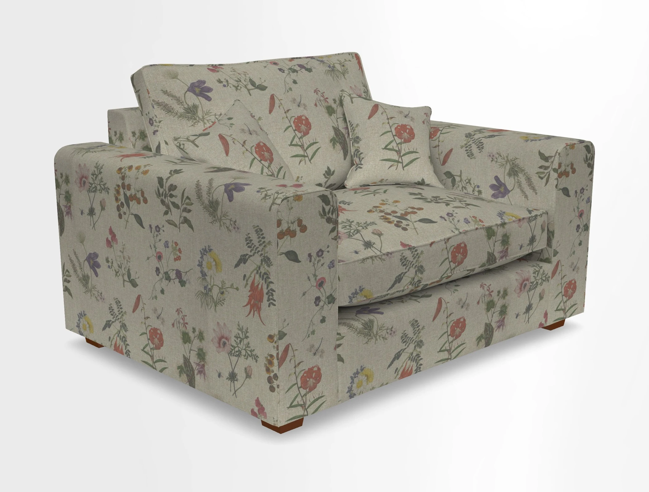 Saxmundham Snuggler in Two Tone Plain Biscuit