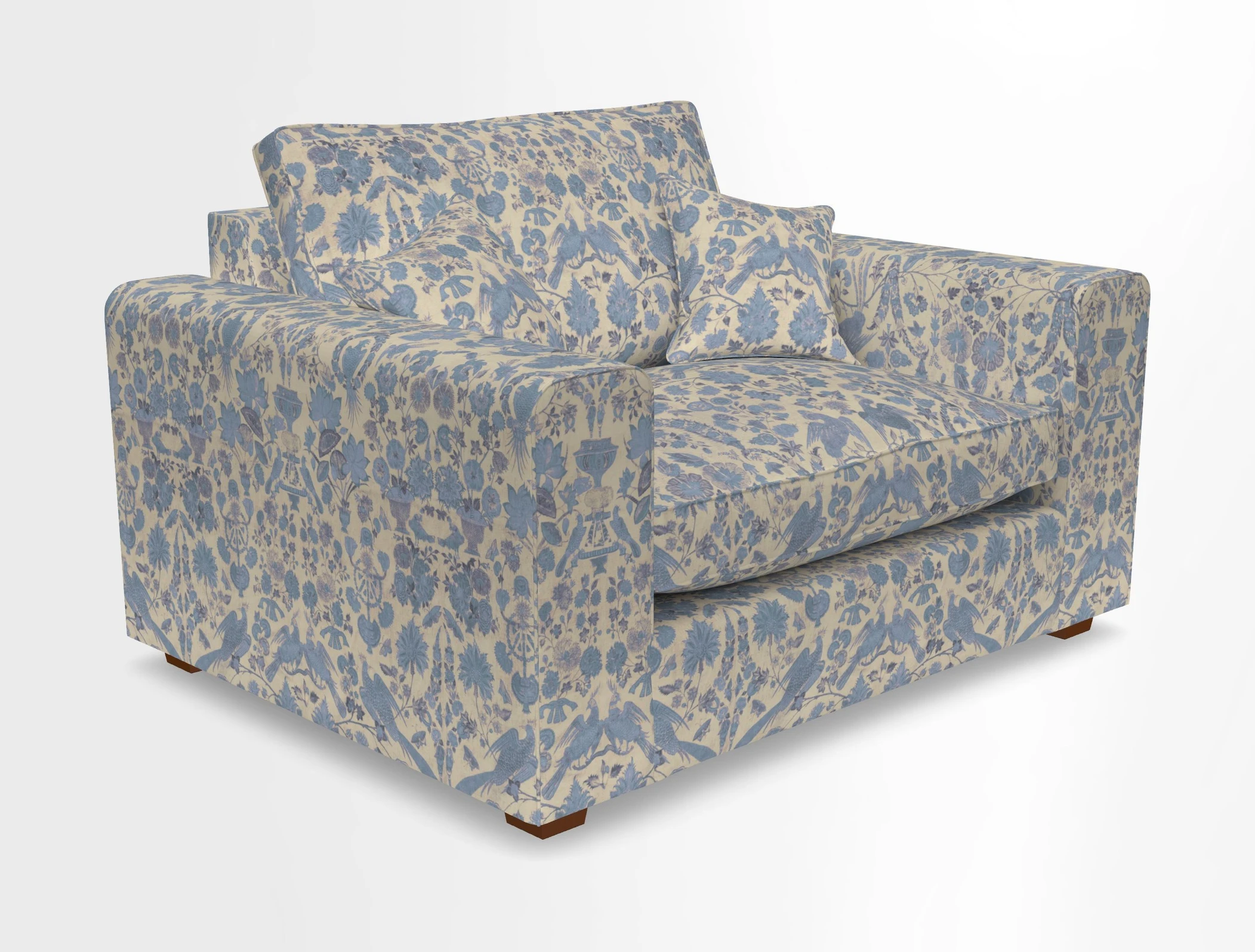 Saxmundham Snuggler in Two Tone Plain Biscuit