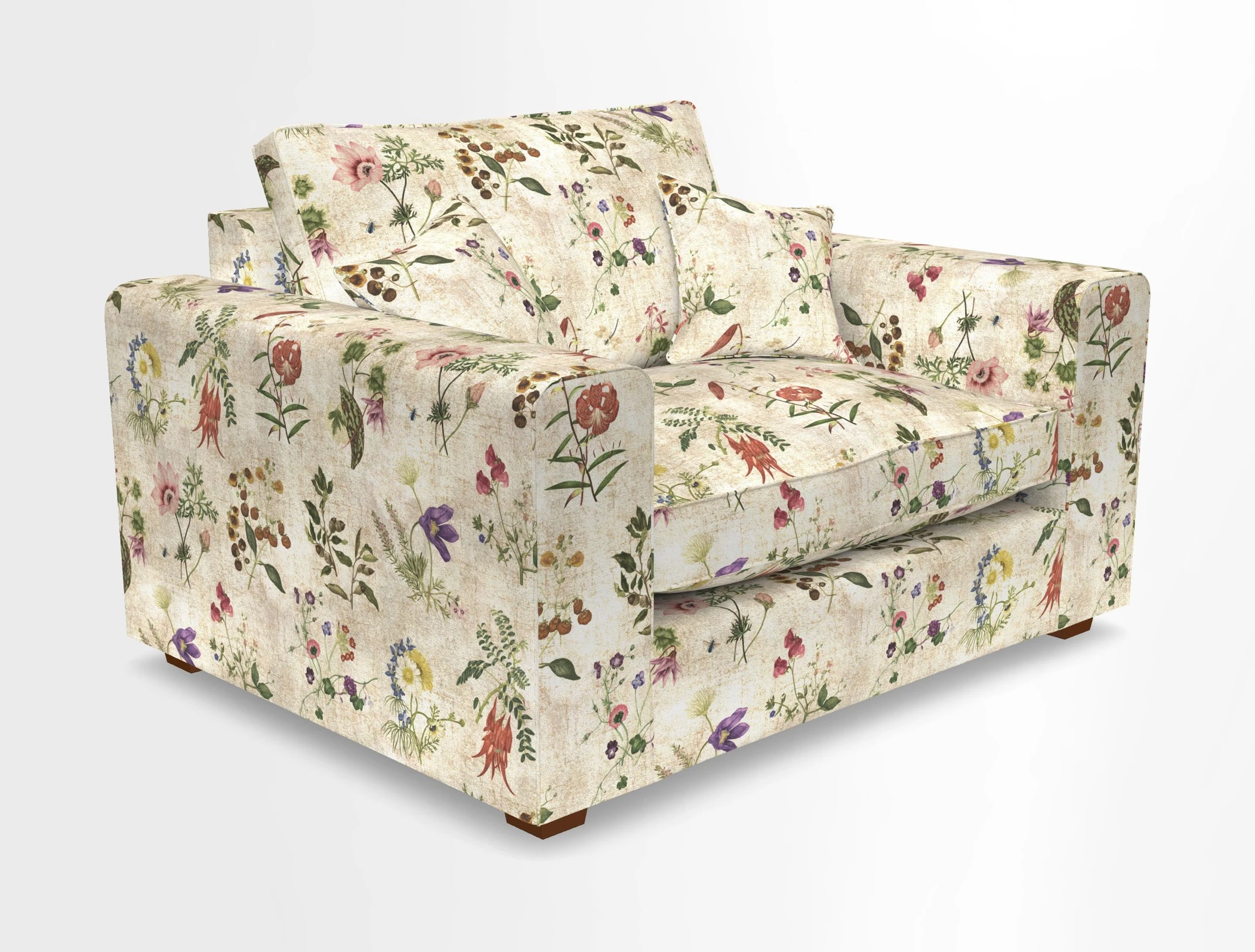 Saxmundham Snuggler in Two Tone Plain Biscuit