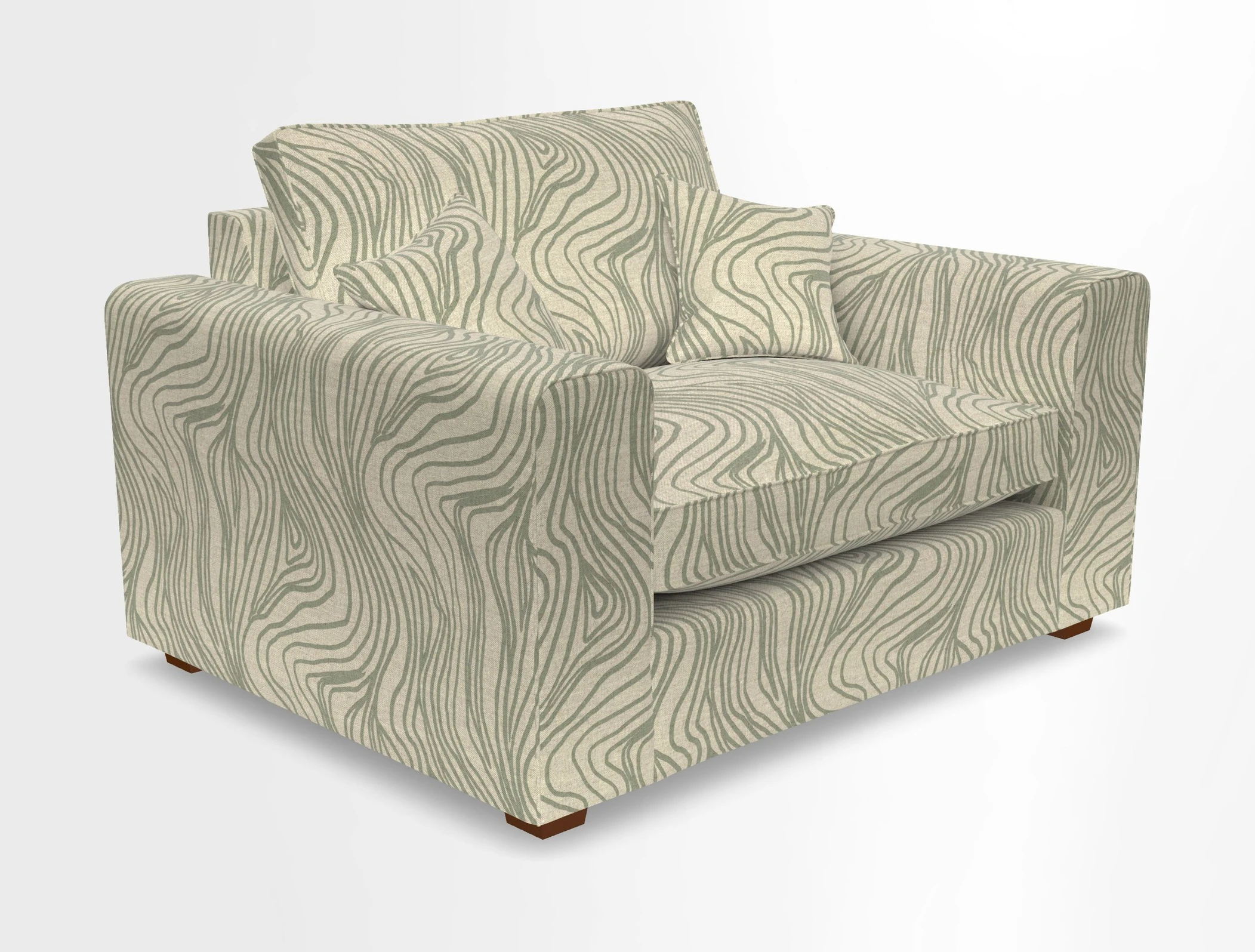 Saxmundham Snuggler in Two Tone Plain Biscuit