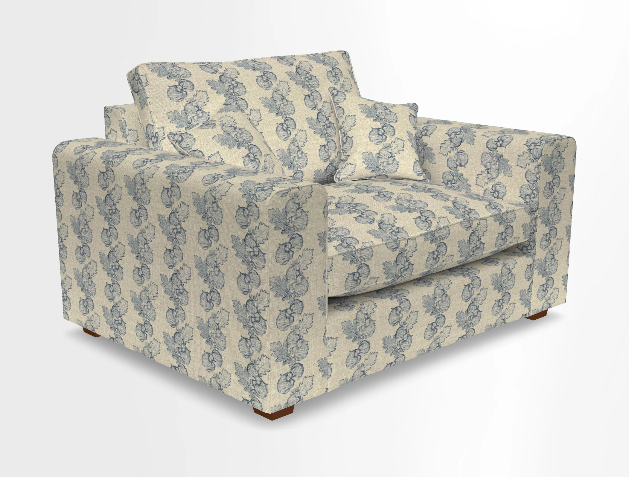 Saxmundham Snuggler in Two Tone Plain Biscuit
