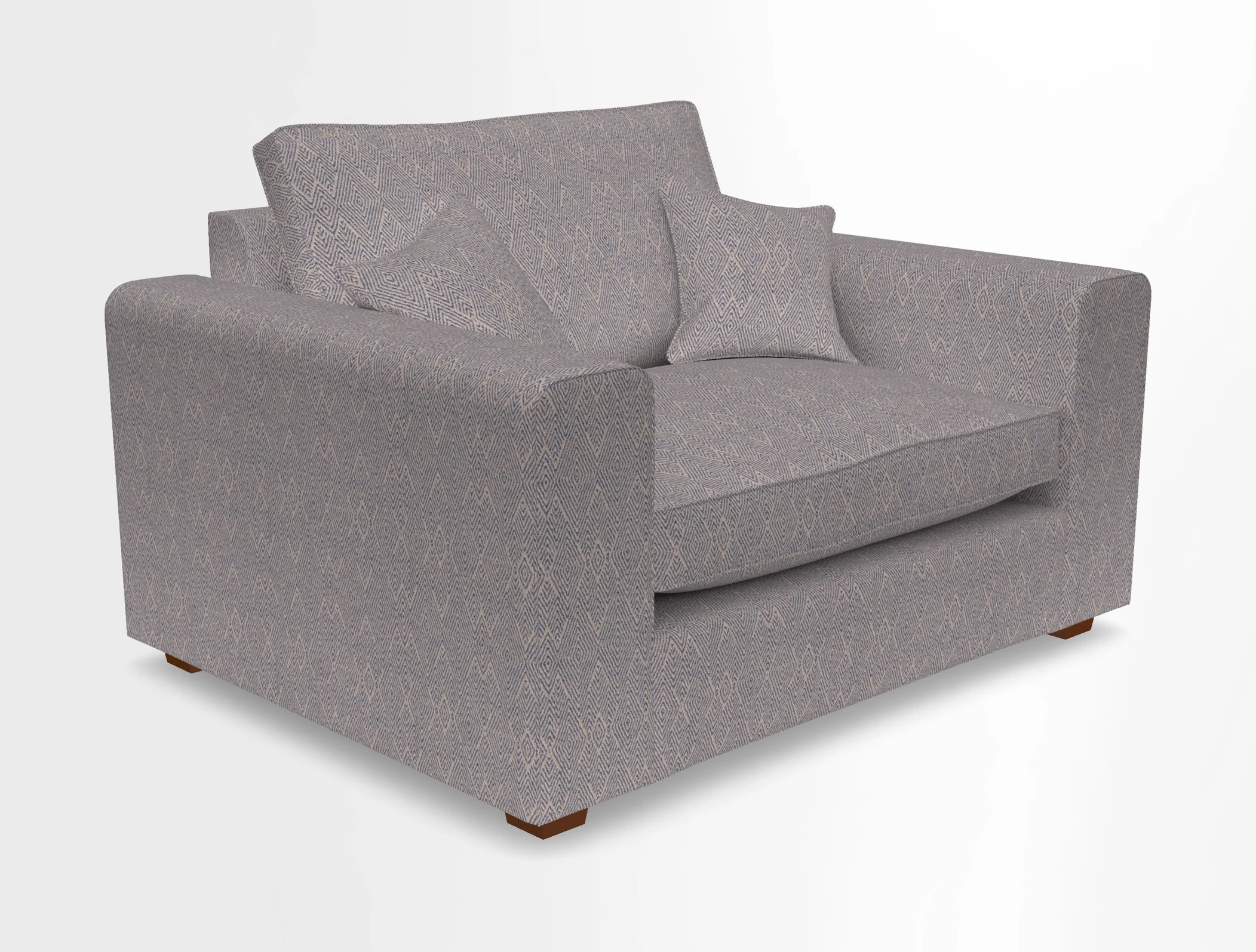 Saxmundham Snuggler in Two Tone Plain Biscuit