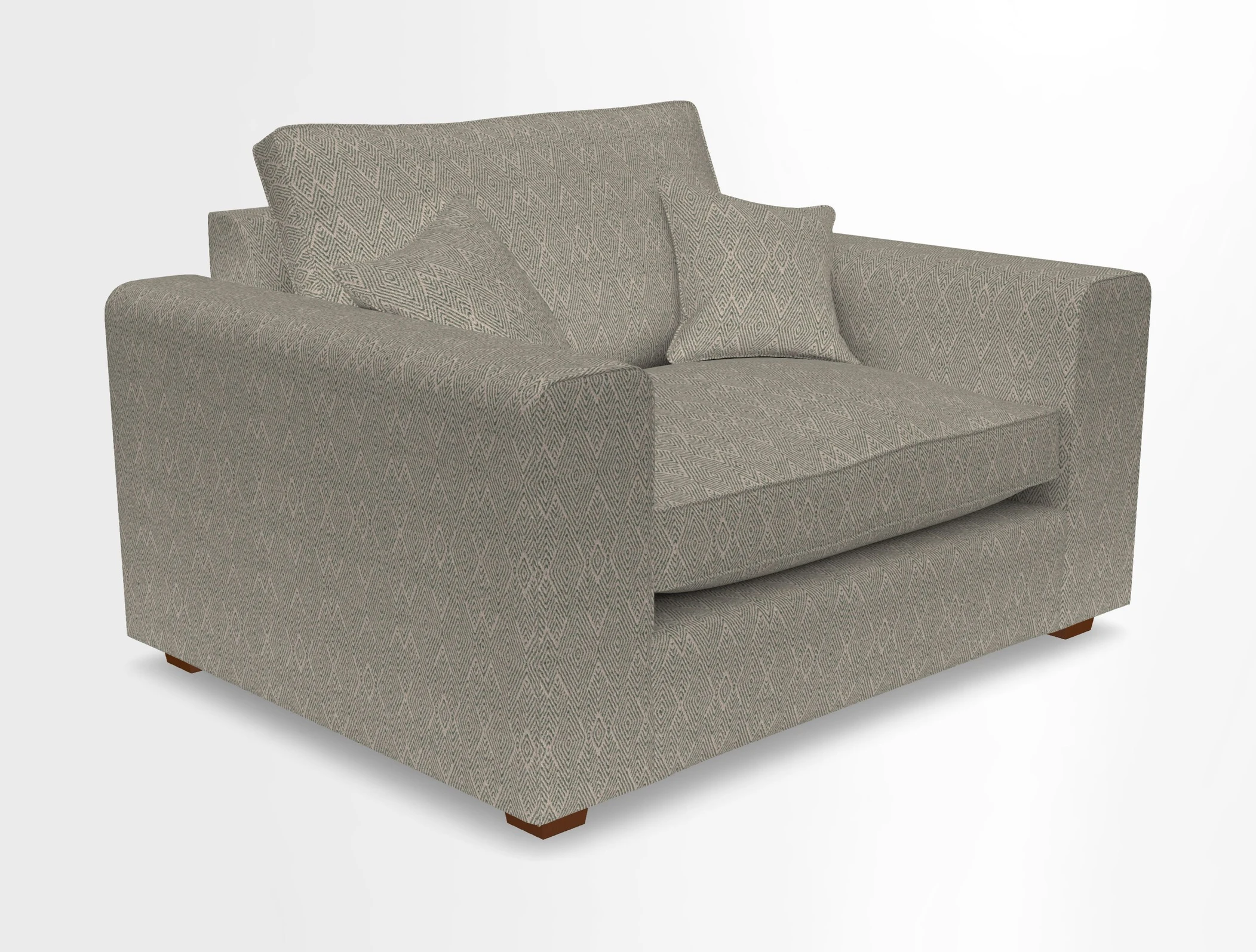 Saxmundham Snuggler in Two Tone Plain Biscuit