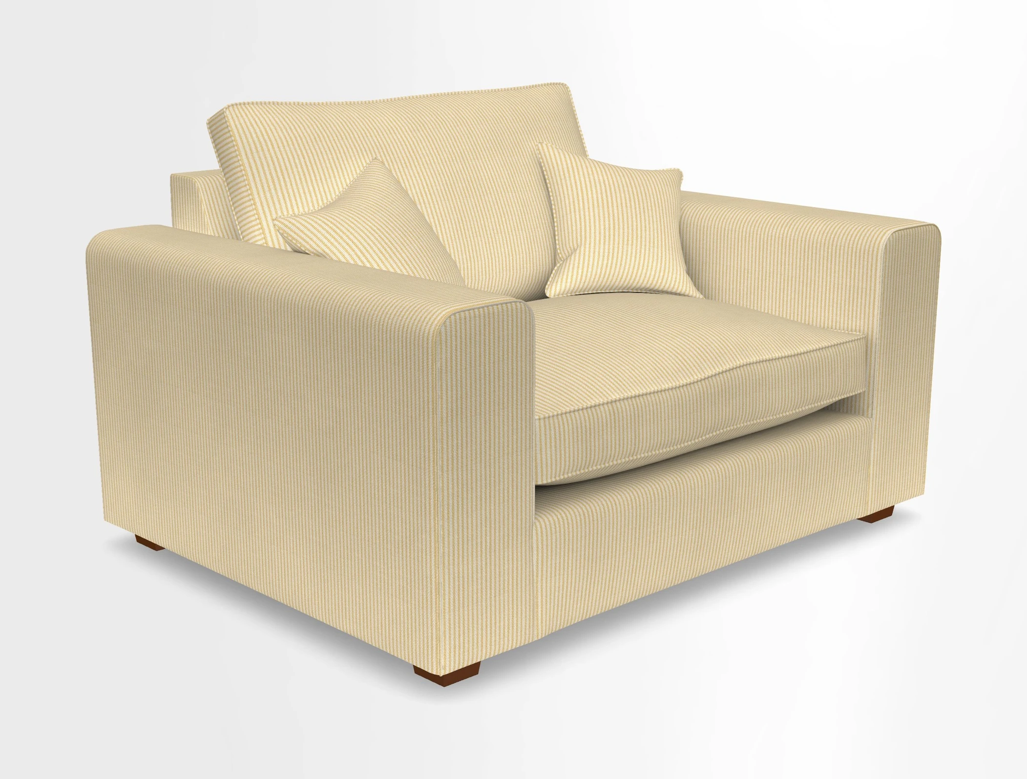Saxmundham Snuggler in Two Tone Plain Biscuit