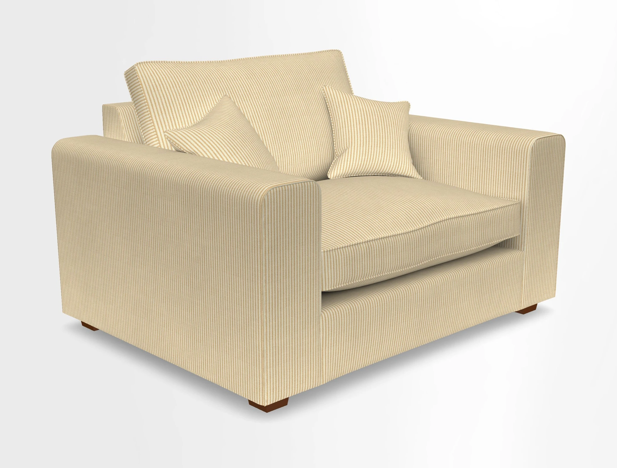 Saxmundham Snuggler in Two Tone Plain Biscuit