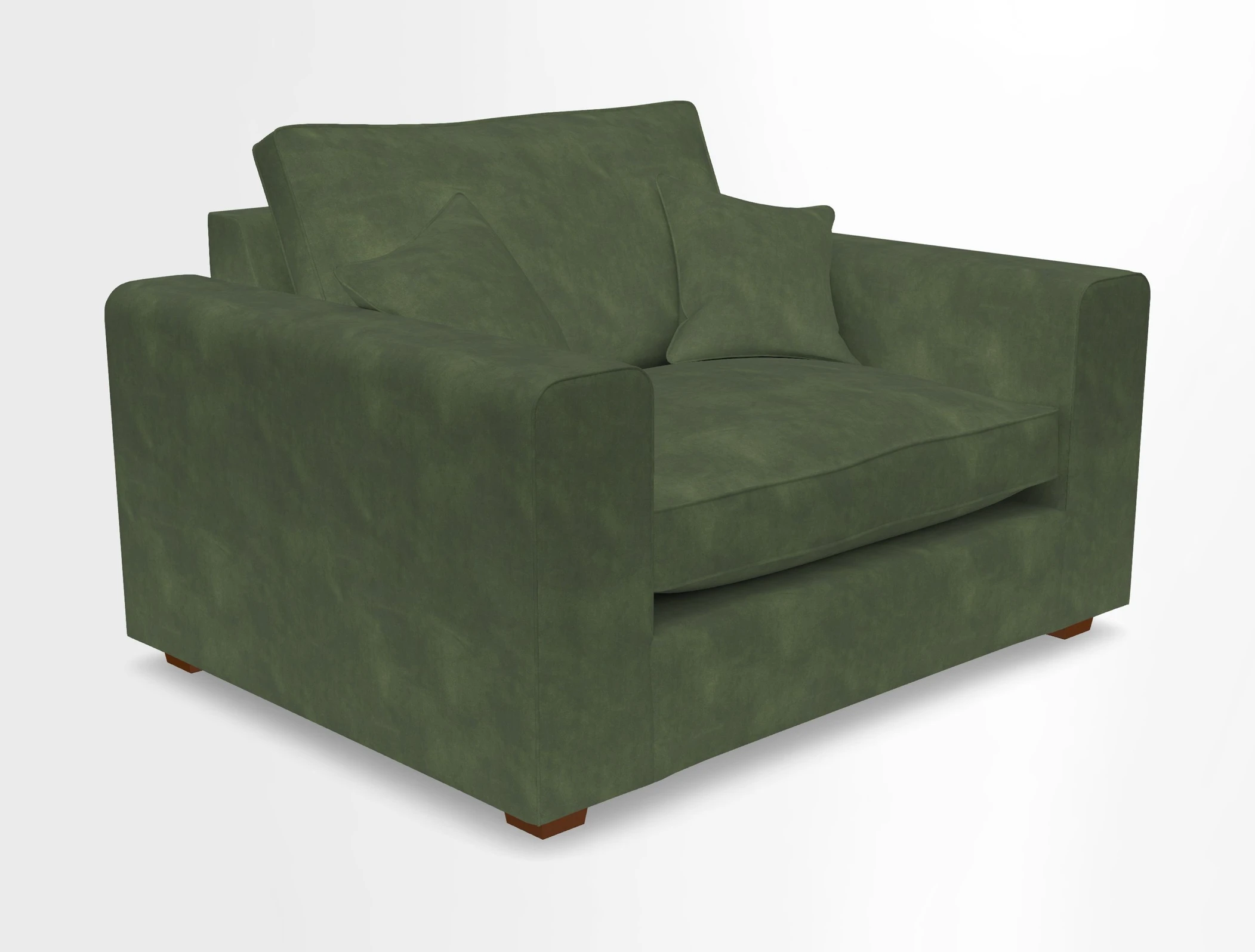 Saxmundham Snuggler in Two Tone Plain Biscuit