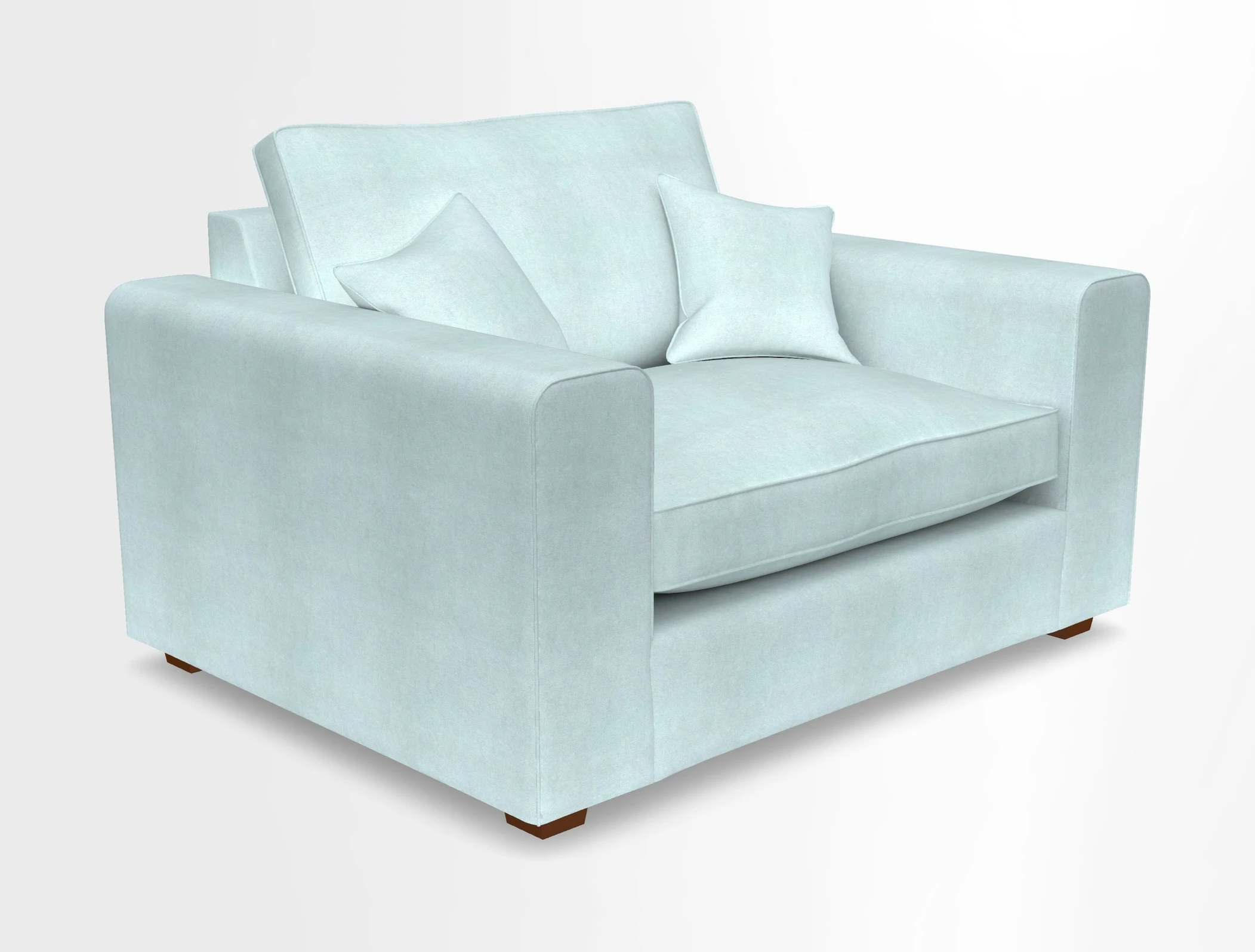 Saxmundham Snuggler in Two Tone Plain Biscuit