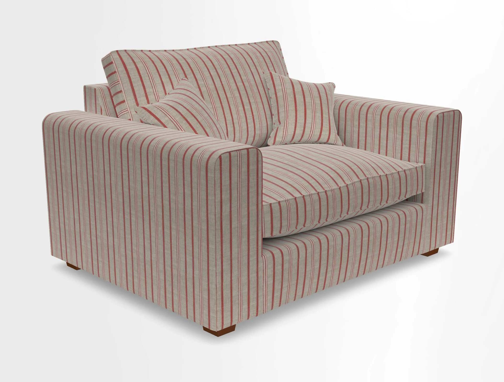 Saxmundham Snuggler in Two Tone Plain Biscuit