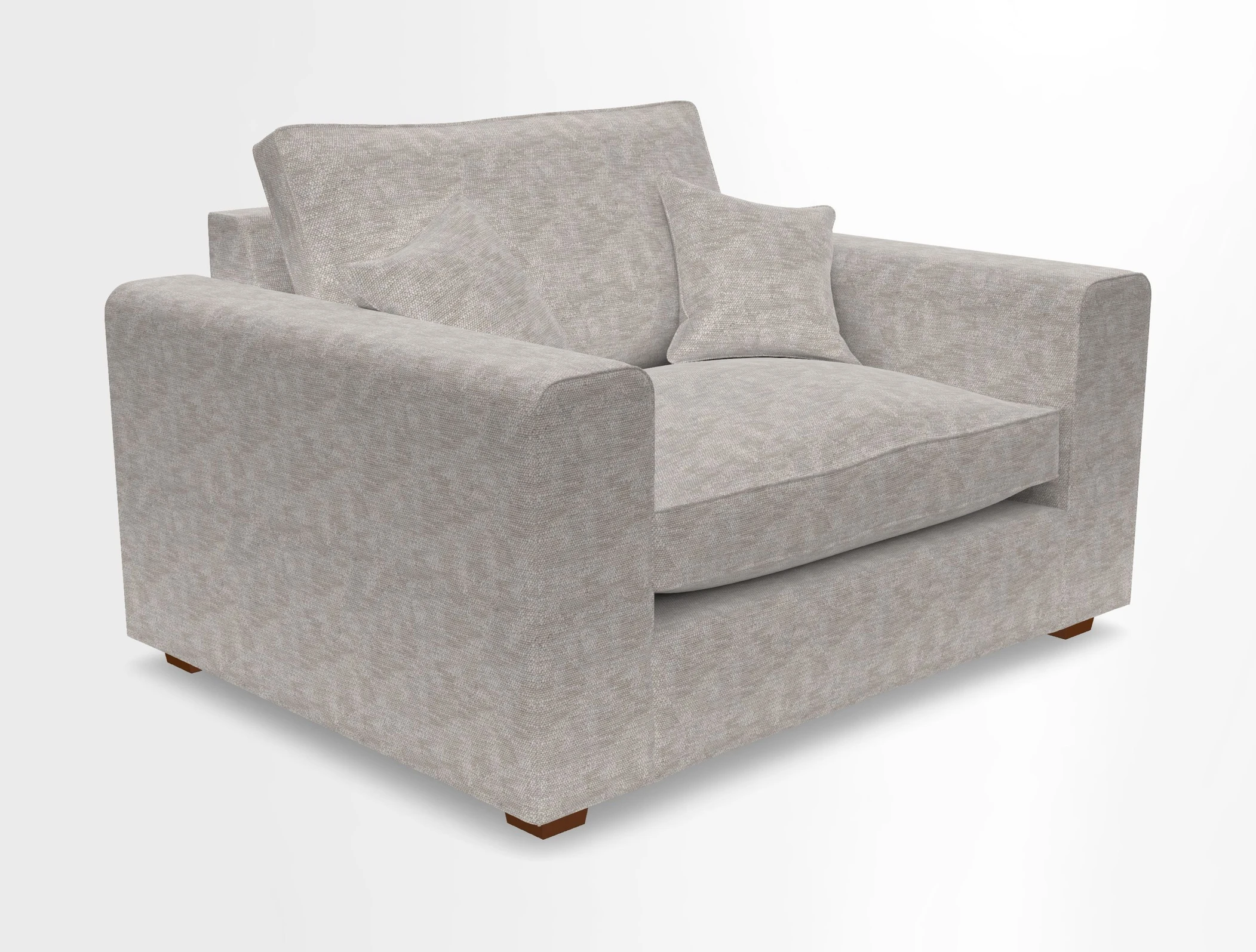 Saxmundham Snuggler in Two Tone Plain Biscuit