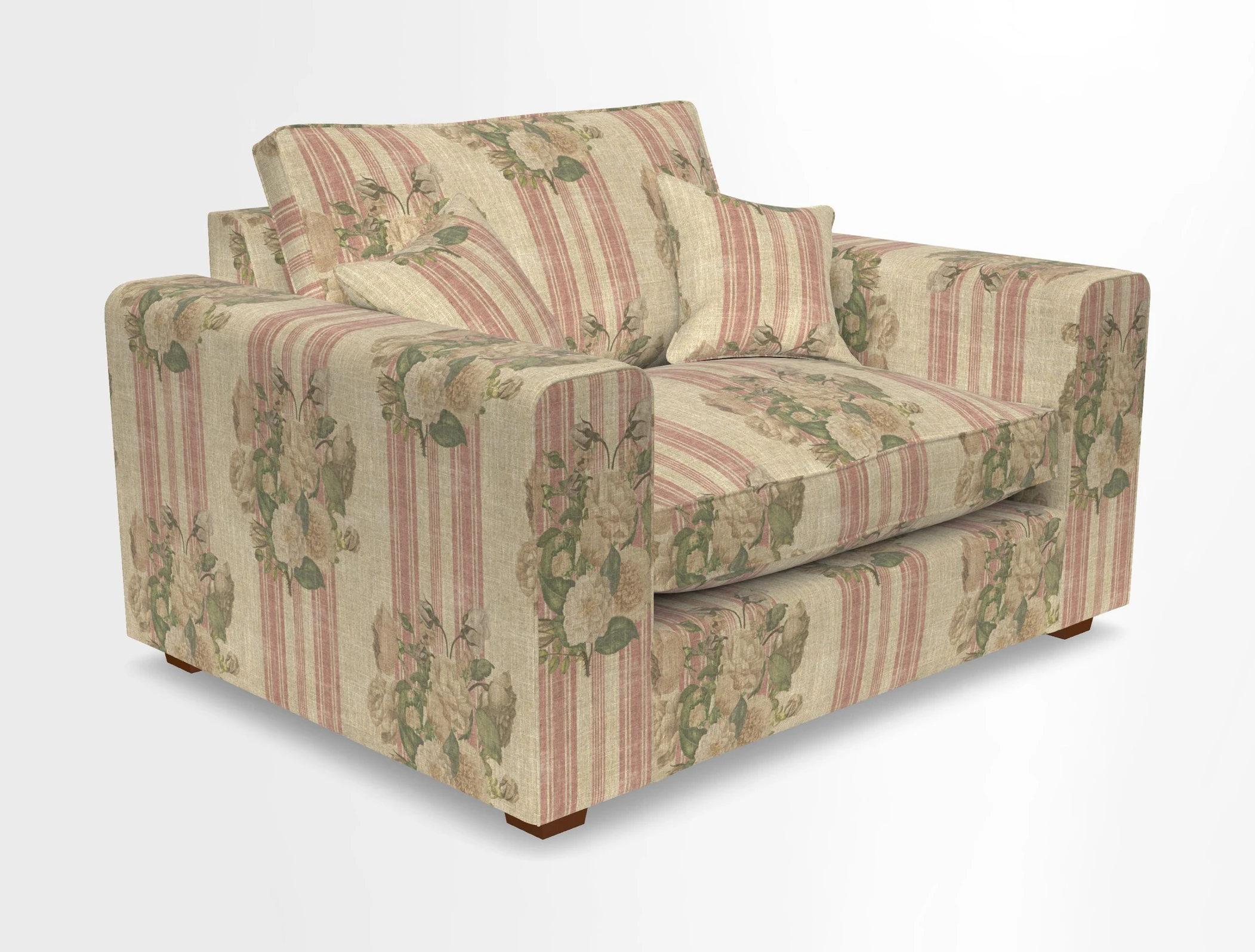Saxmundham Snuggler in Two Tone Plain Biscuit