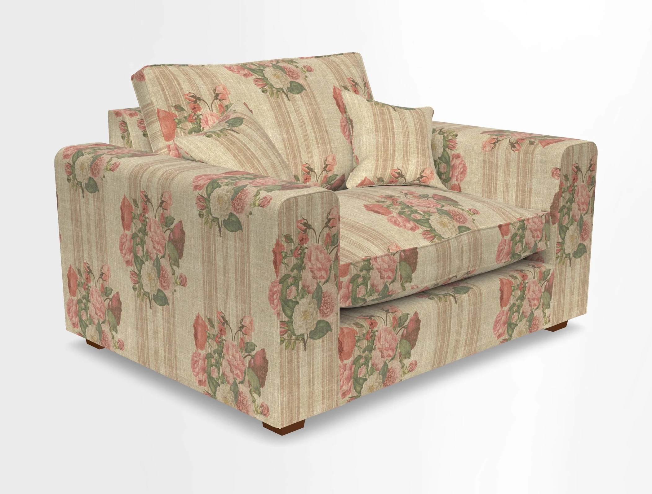 Saxmundham Snuggler in Two Tone Plain Biscuit