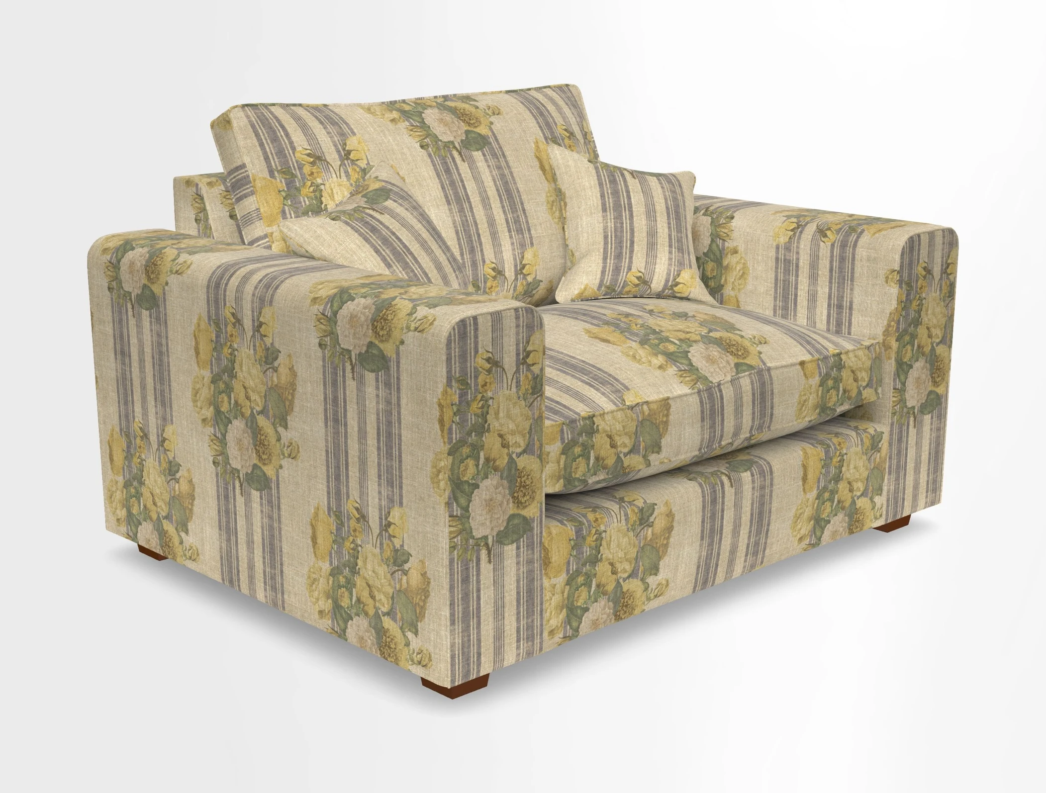 Saxmundham Snuggler in Two Tone Plain Biscuit
