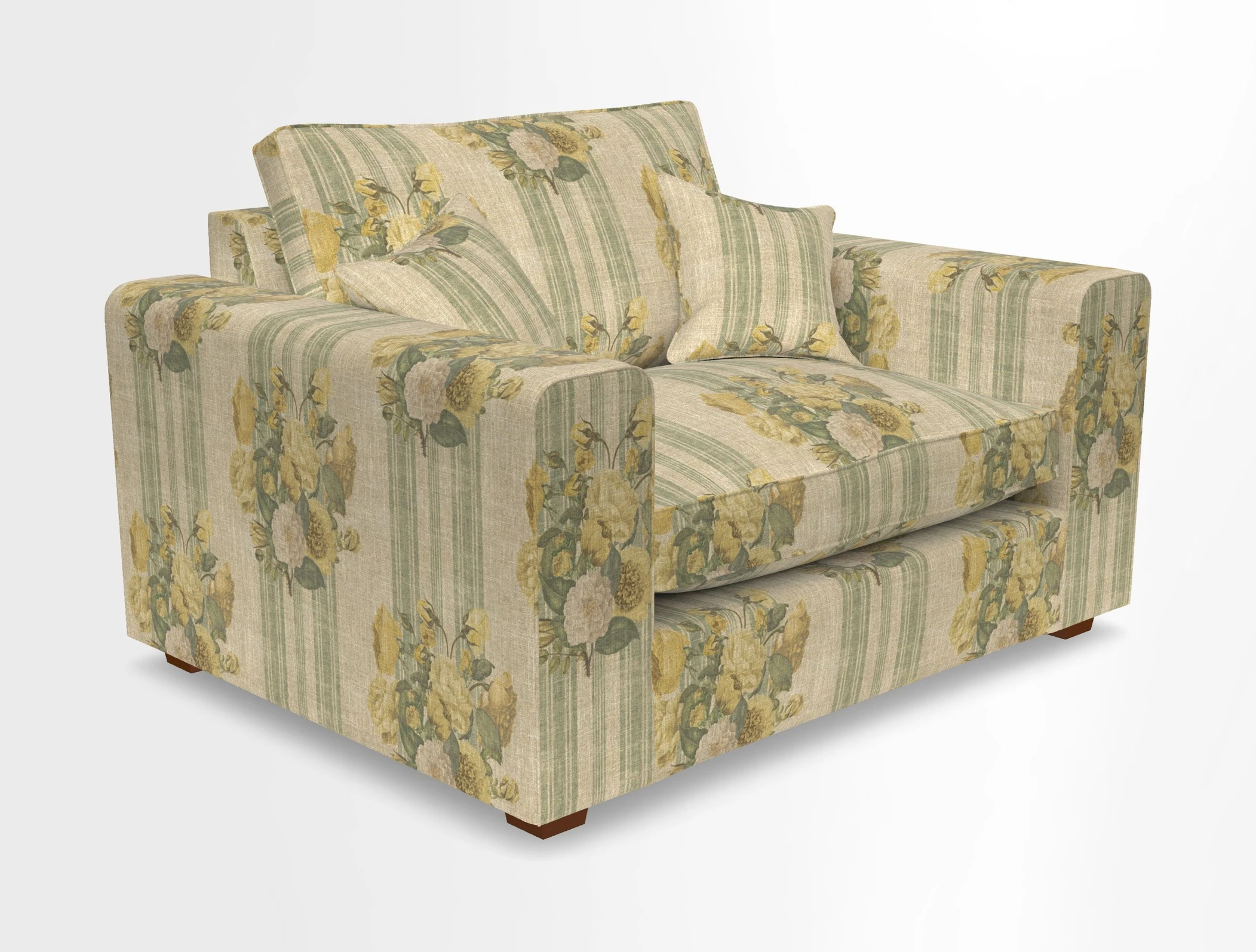 Saxmundham Snuggler in Two Tone Plain Biscuit