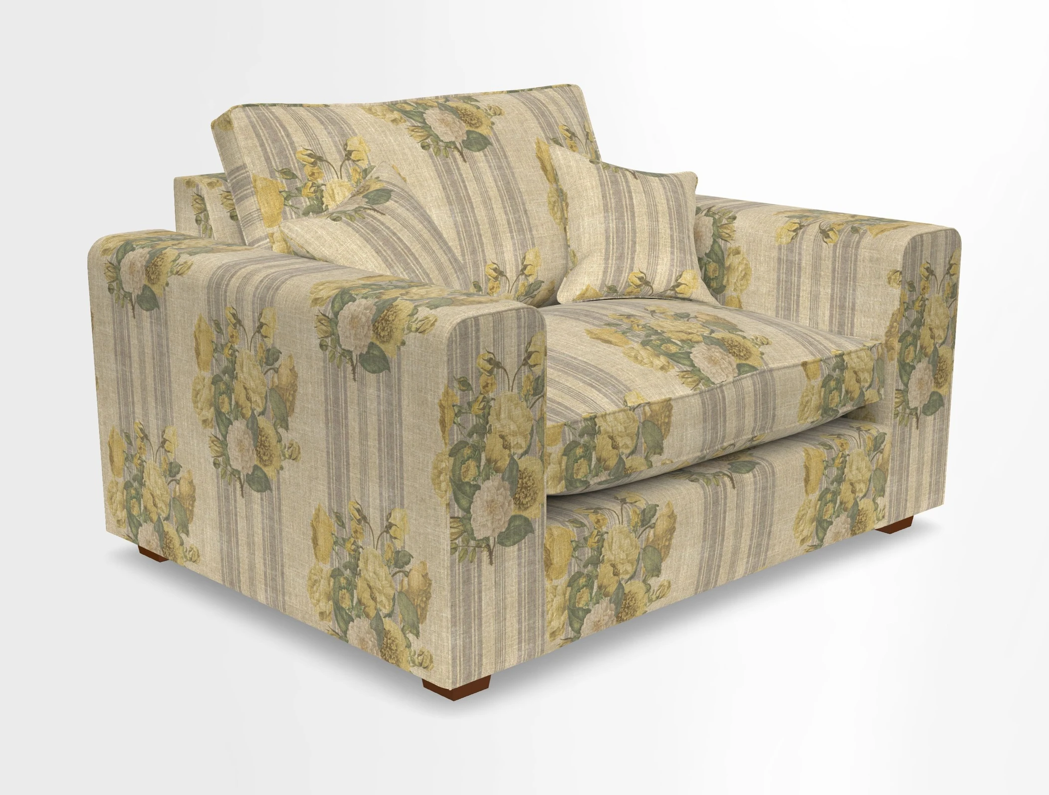 Saxmundham Snuggler in Two Tone Plain Biscuit