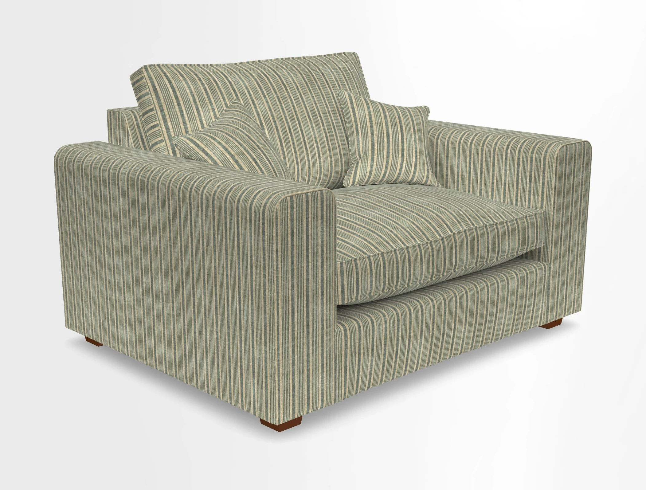 Saxmundham Snuggler in Two Tone Plain Biscuit