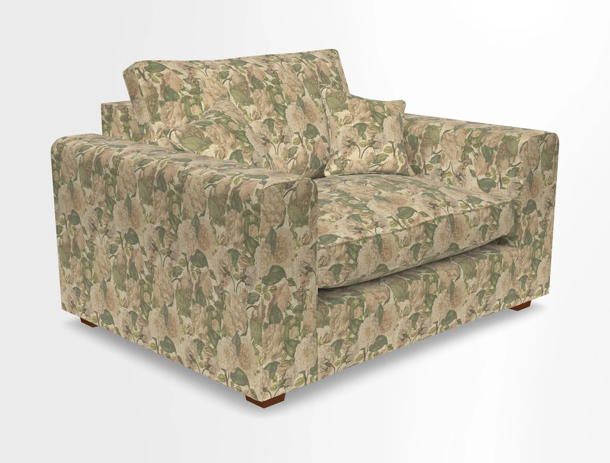 Saxmundham Snuggler in Two Tone Plain Biscuit
