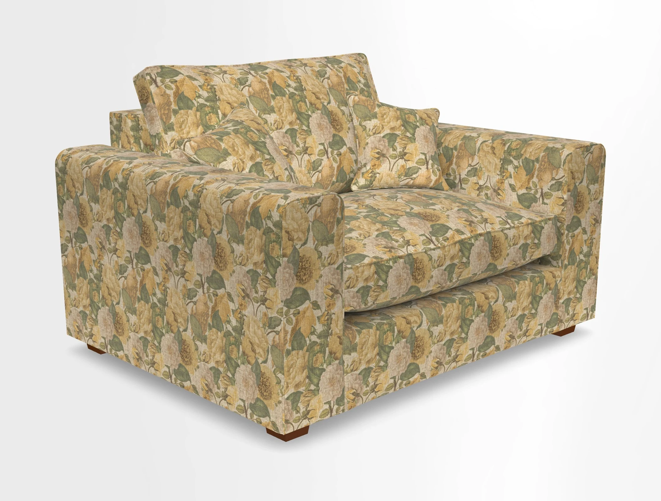 Saxmundham Snuggler in Two Tone Plain Biscuit