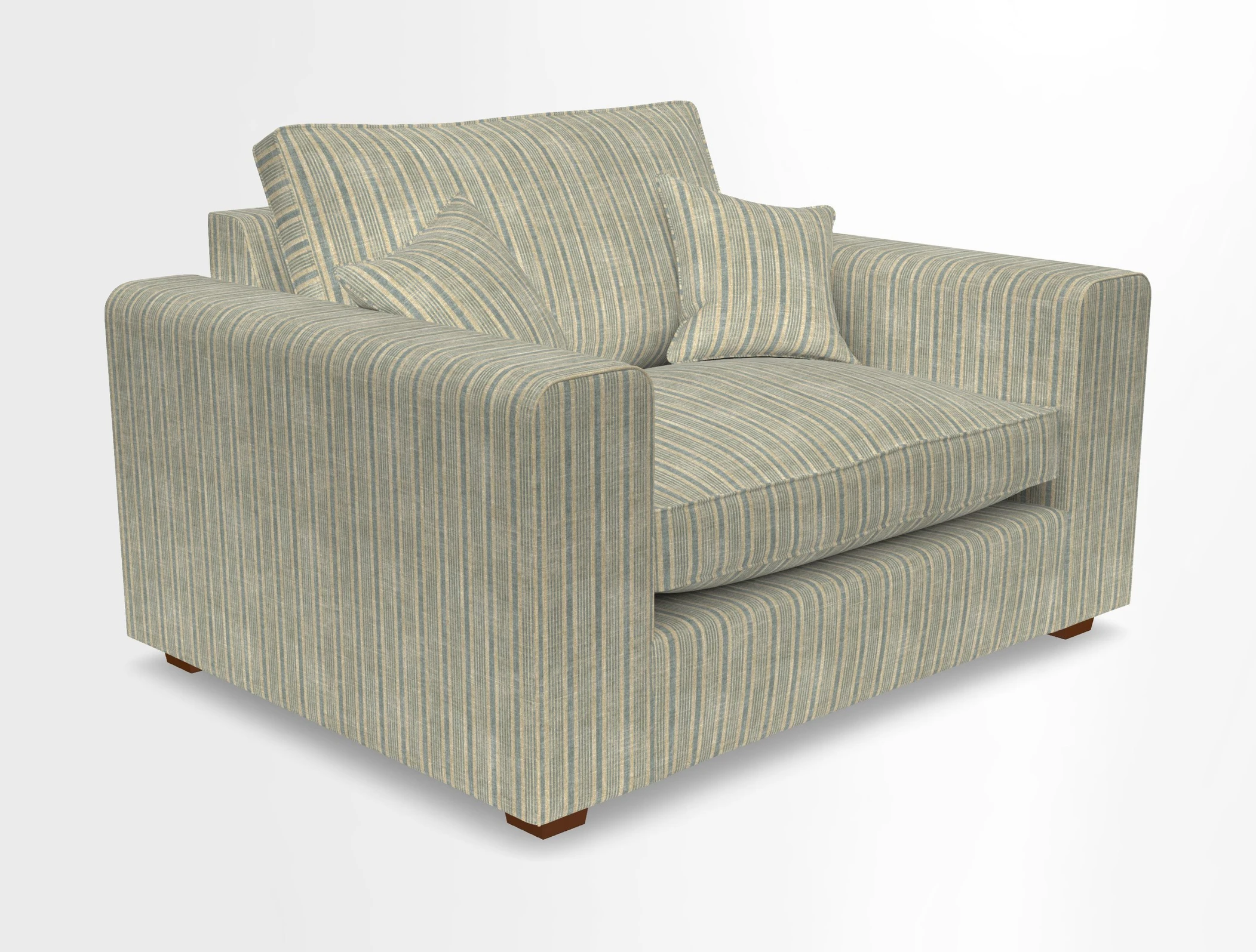 Saxmundham Snuggler in Two Tone Plain Biscuit