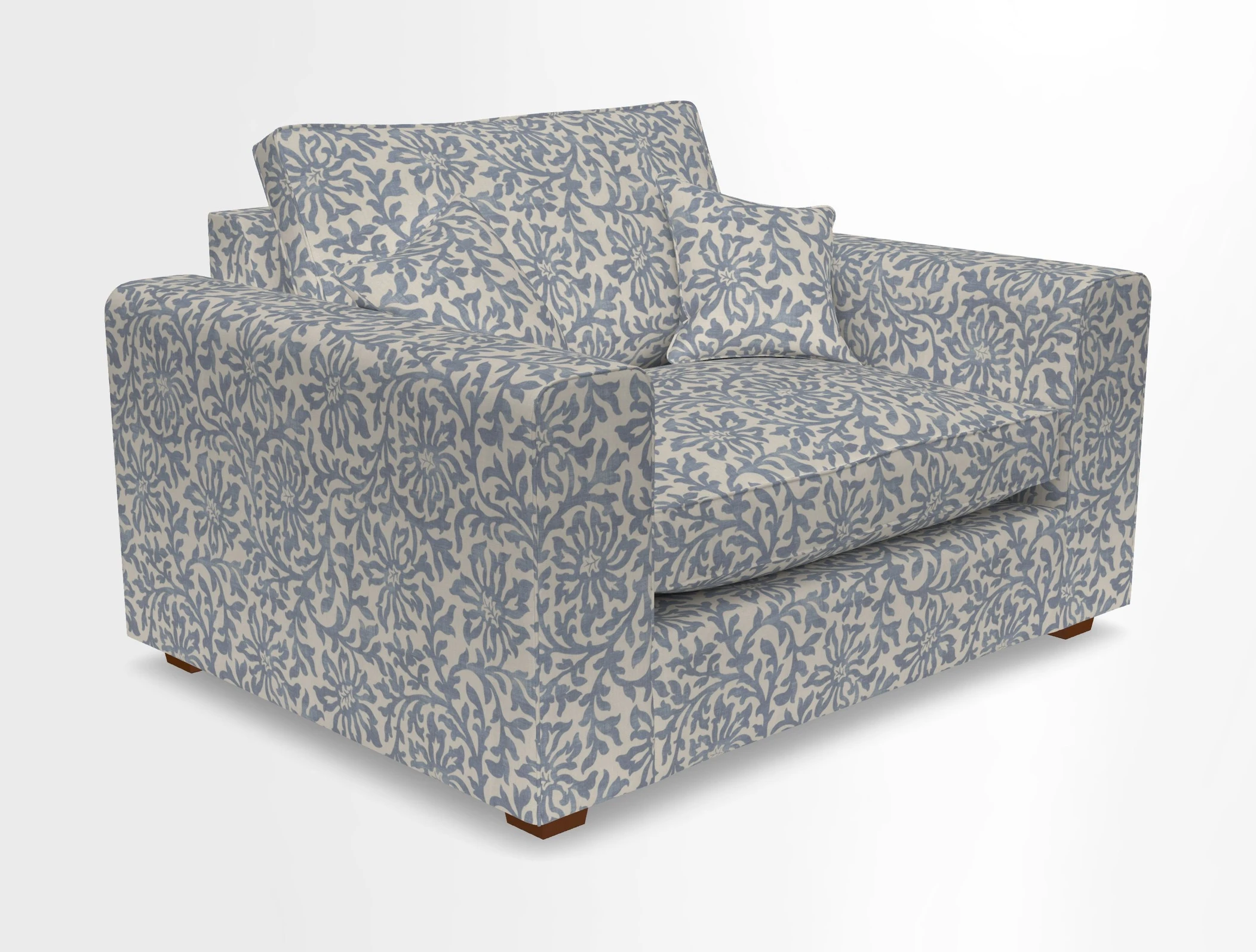 Saxmundham Snuggler in Two Tone Plain Biscuit