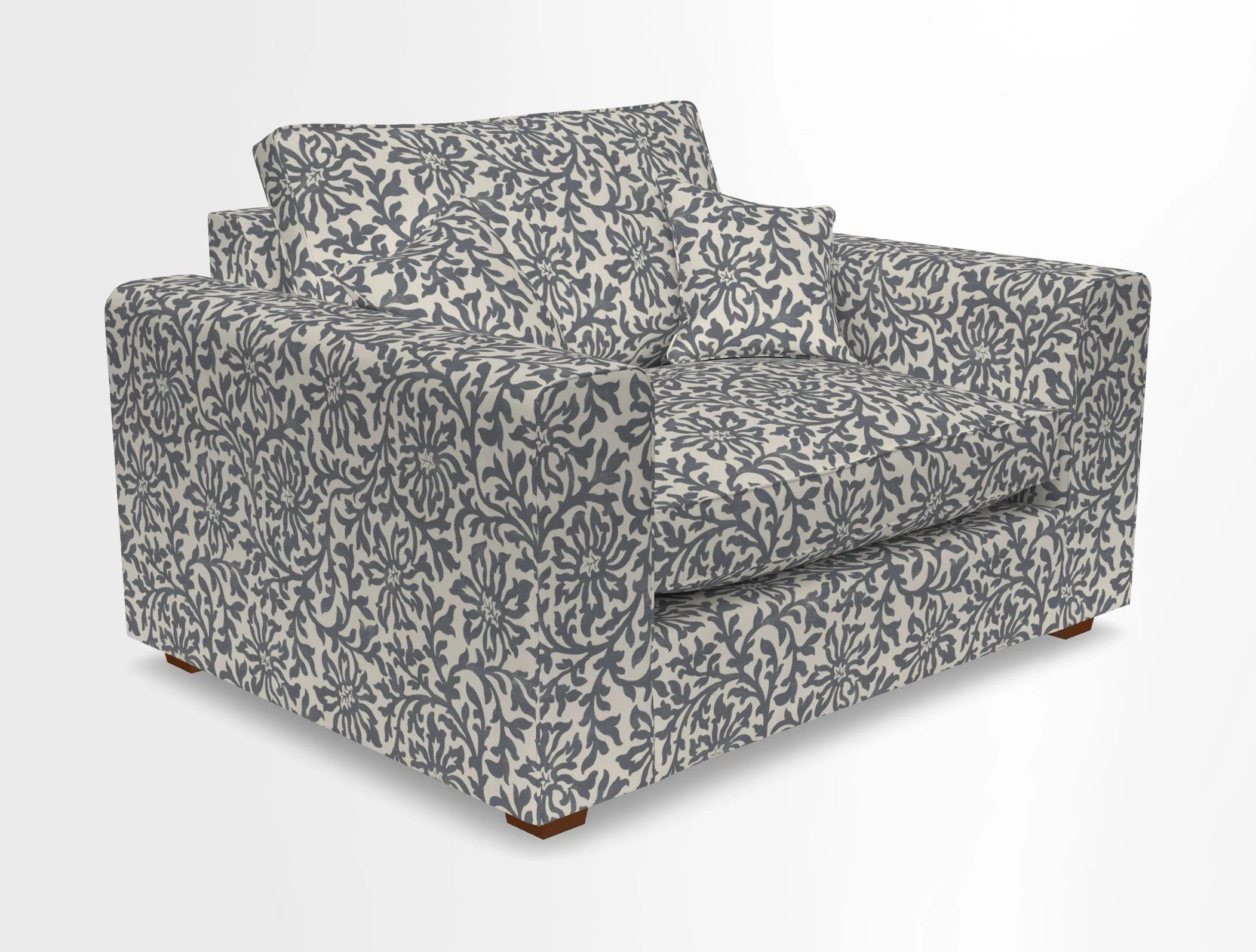 Saxmundham Snuggler in Two Tone Plain Biscuit