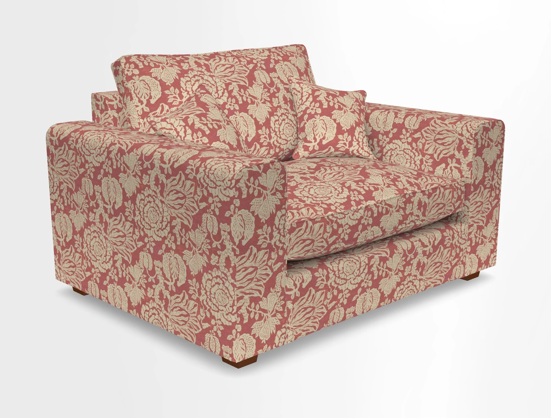Saxmundham Snuggler in Two Tone Plain Biscuit