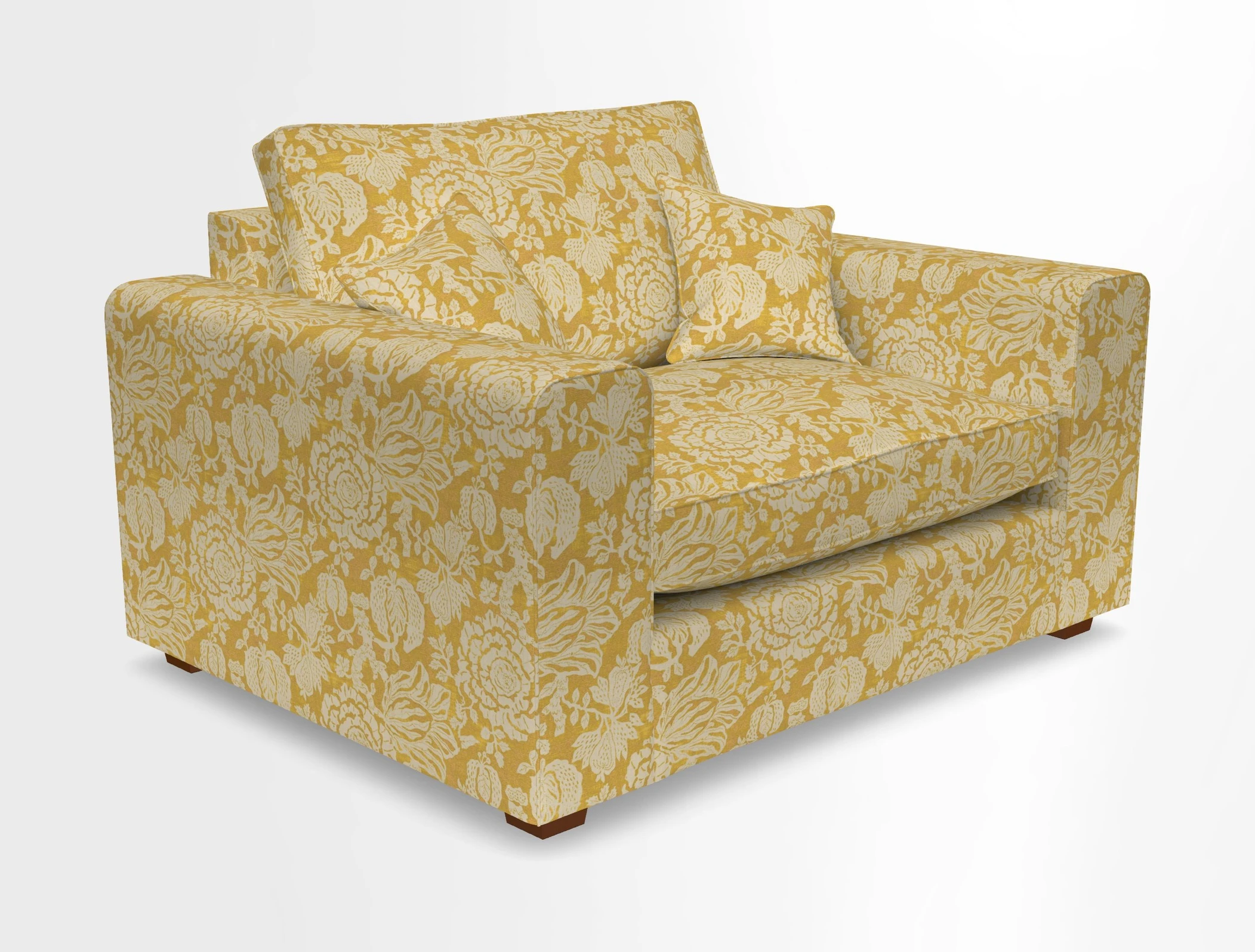 Saxmundham Snuggler in Two Tone Plain Biscuit