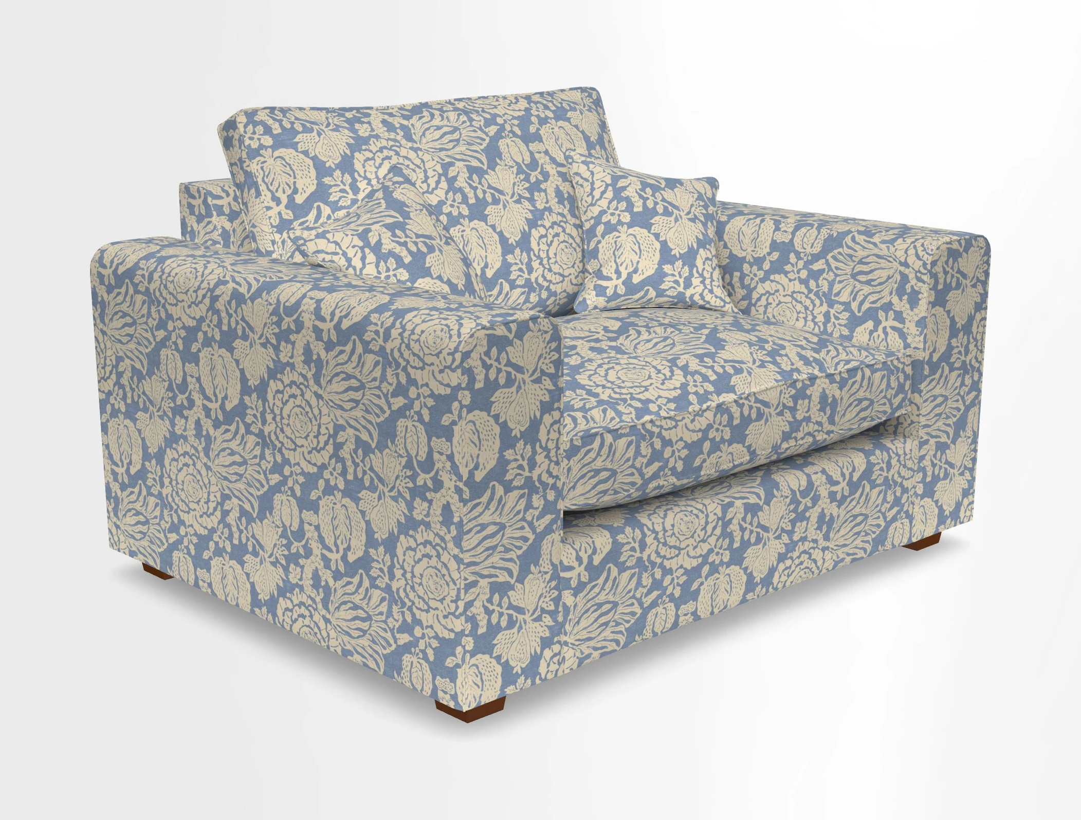 Saxmundham Snuggler in Two Tone Plain Biscuit