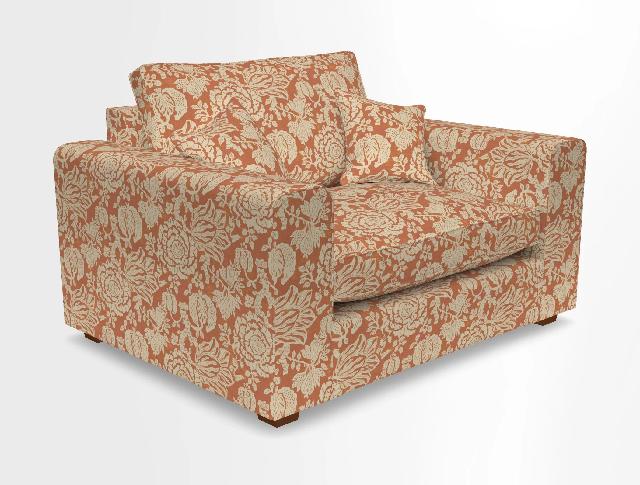 Saxmundham Snuggler in Two Tone Plain Biscuit