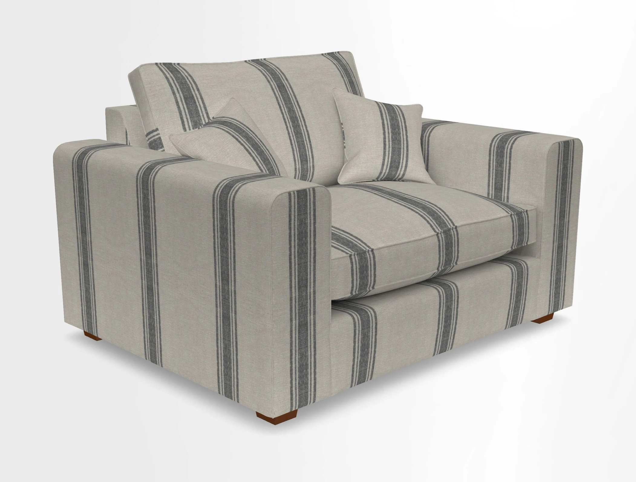 Saxmundham Snuggler in Two Tone Plain Biscuit