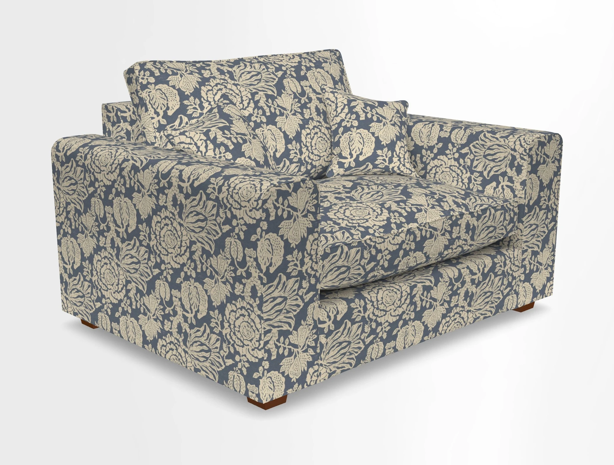 Saxmundham Snuggler in Two Tone Plain Biscuit