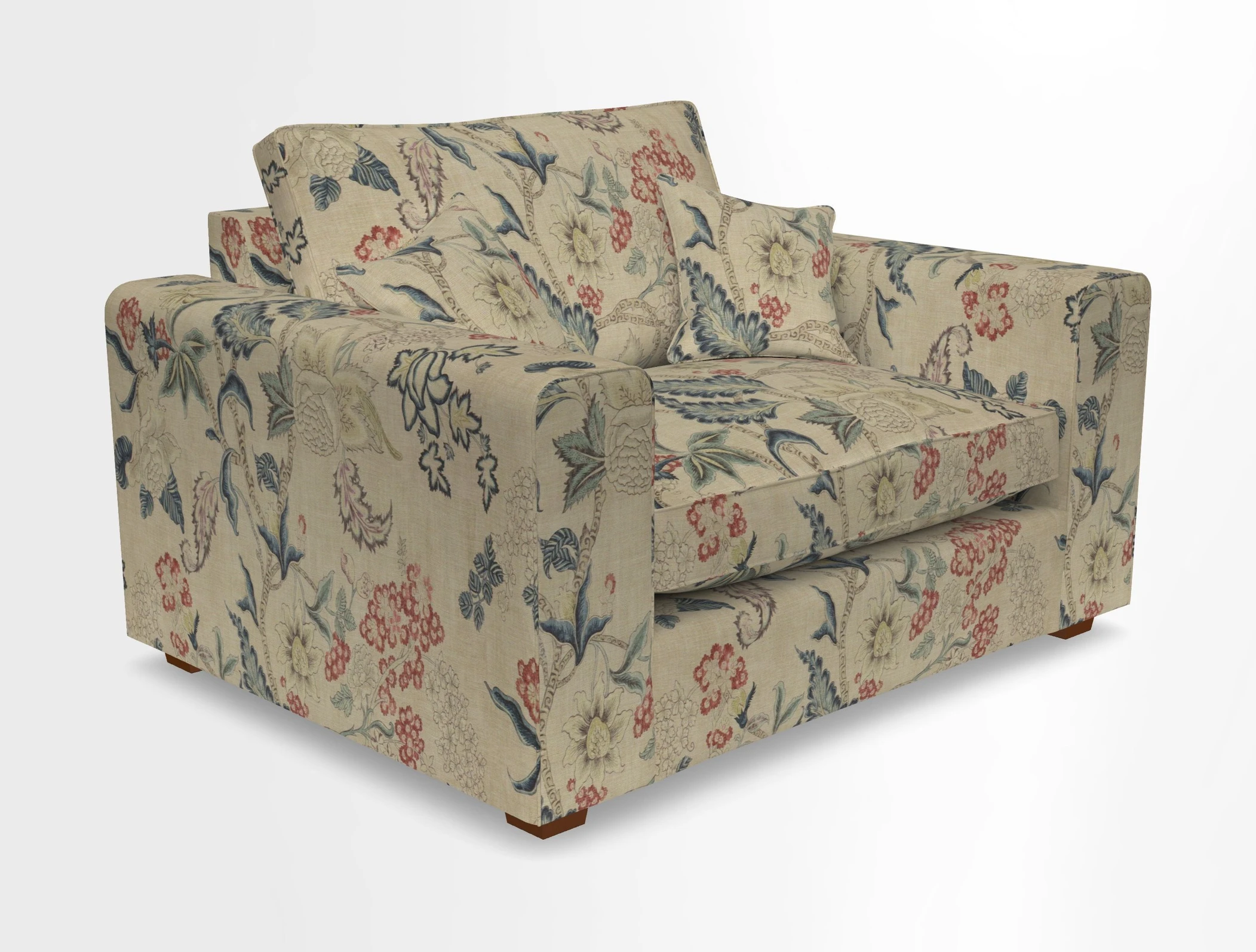 Saxmundham Snuggler in Two Tone Plain Biscuit