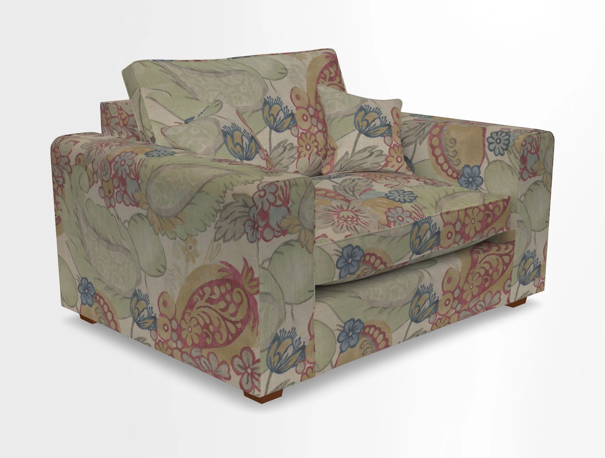 Saxmundham Snuggler in Two Tone Plain Biscuit