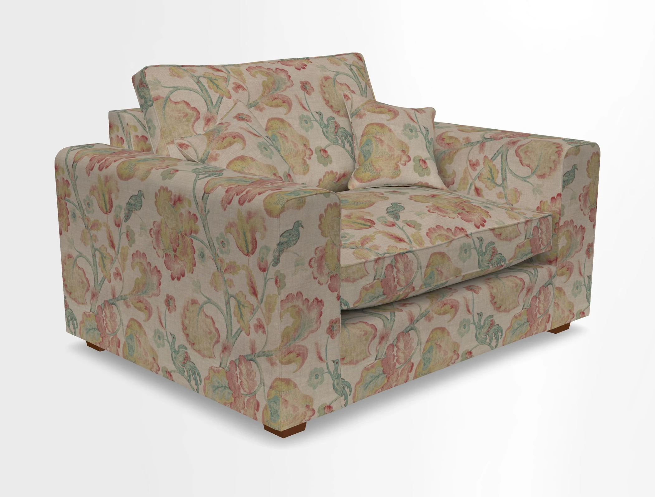 Saxmundham Snuggler in Two Tone Plain Biscuit