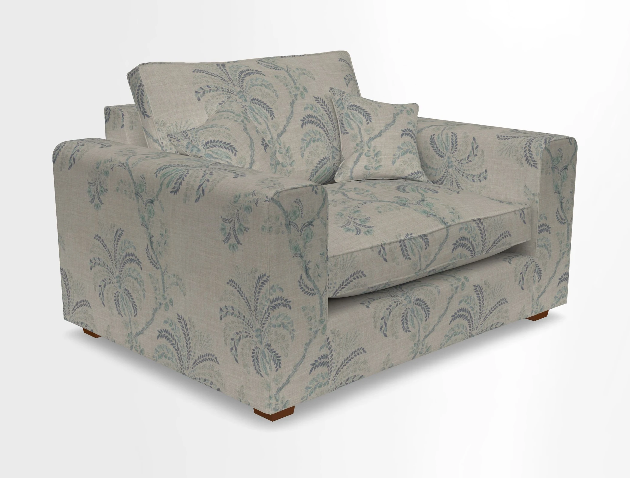 Saxmundham Snuggler in Two Tone Plain Biscuit