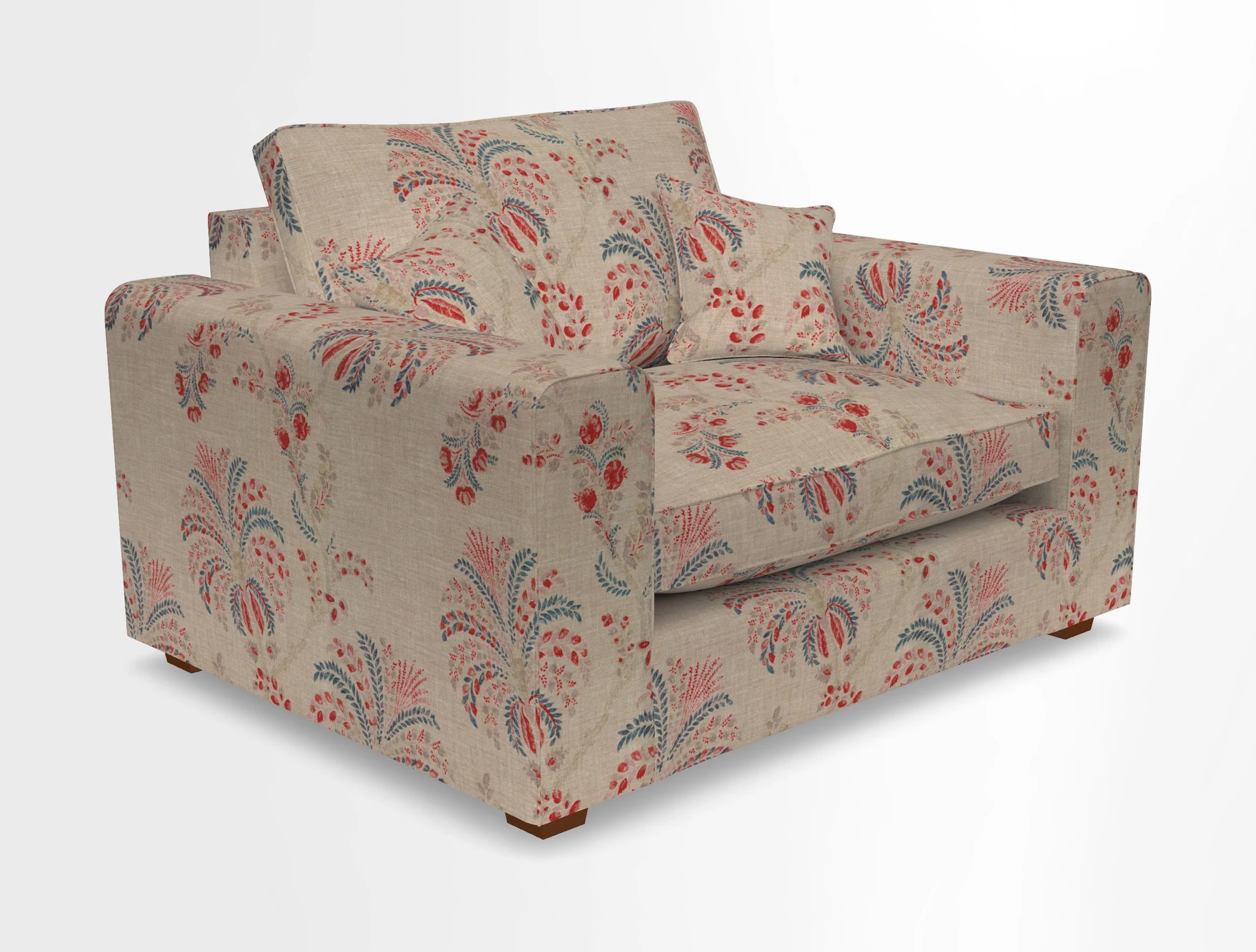 Saxmundham Snuggler in Two Tone Plain Biscuit