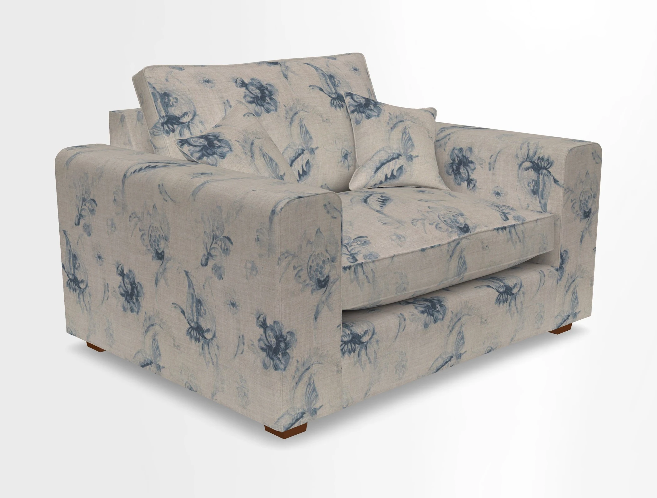 Saxmundham Snuggler in Two Tone Plain Biscuit